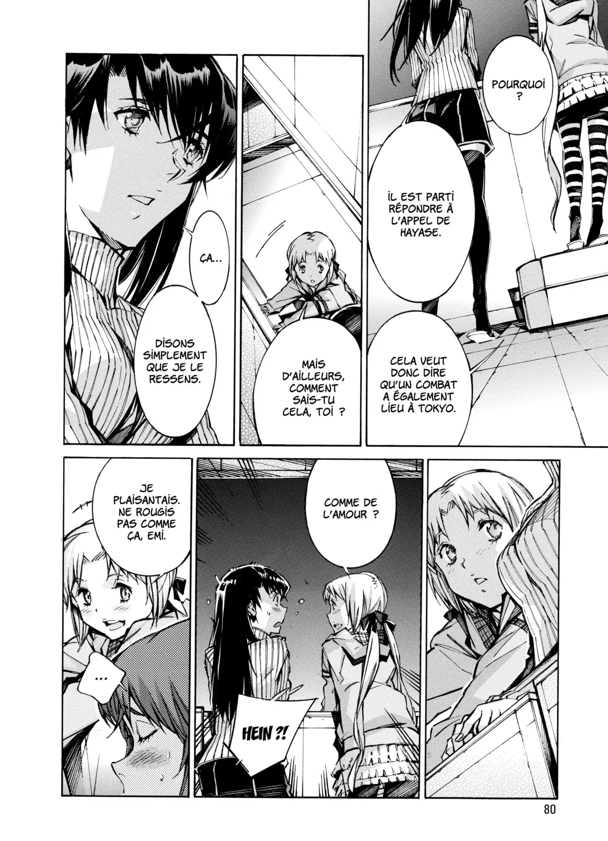 Kurogane no Linebarrels Volume 17-18 page 80