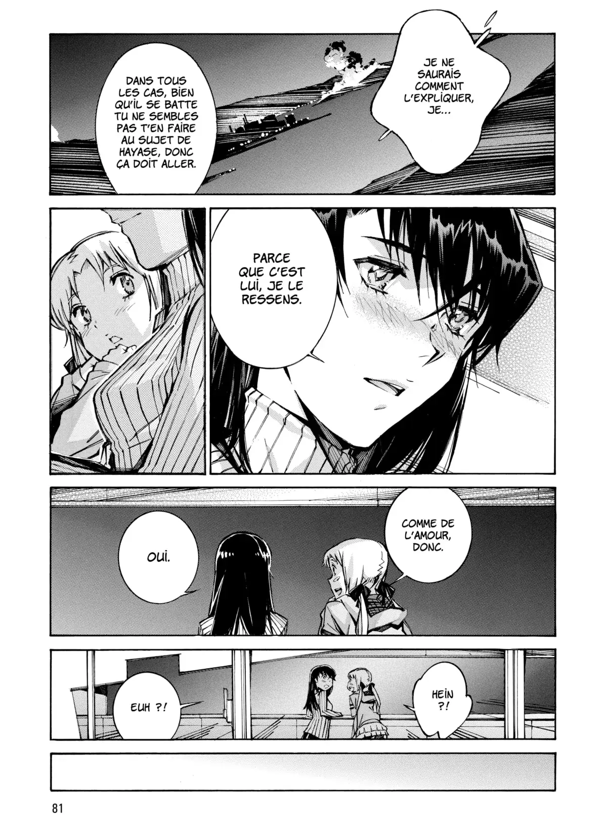 Kurogane no Linebarrels Volume 17-18 page 81