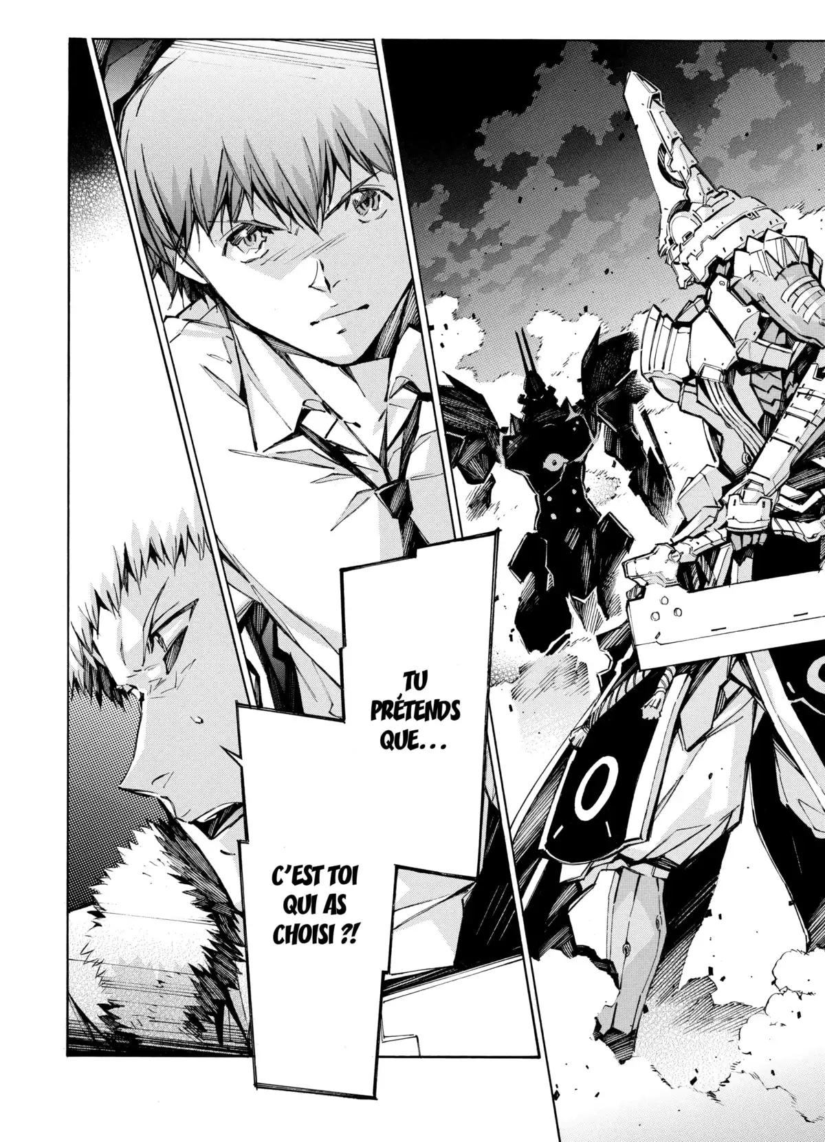 Kurogane no Linebarrels Volume 17-18 page 82