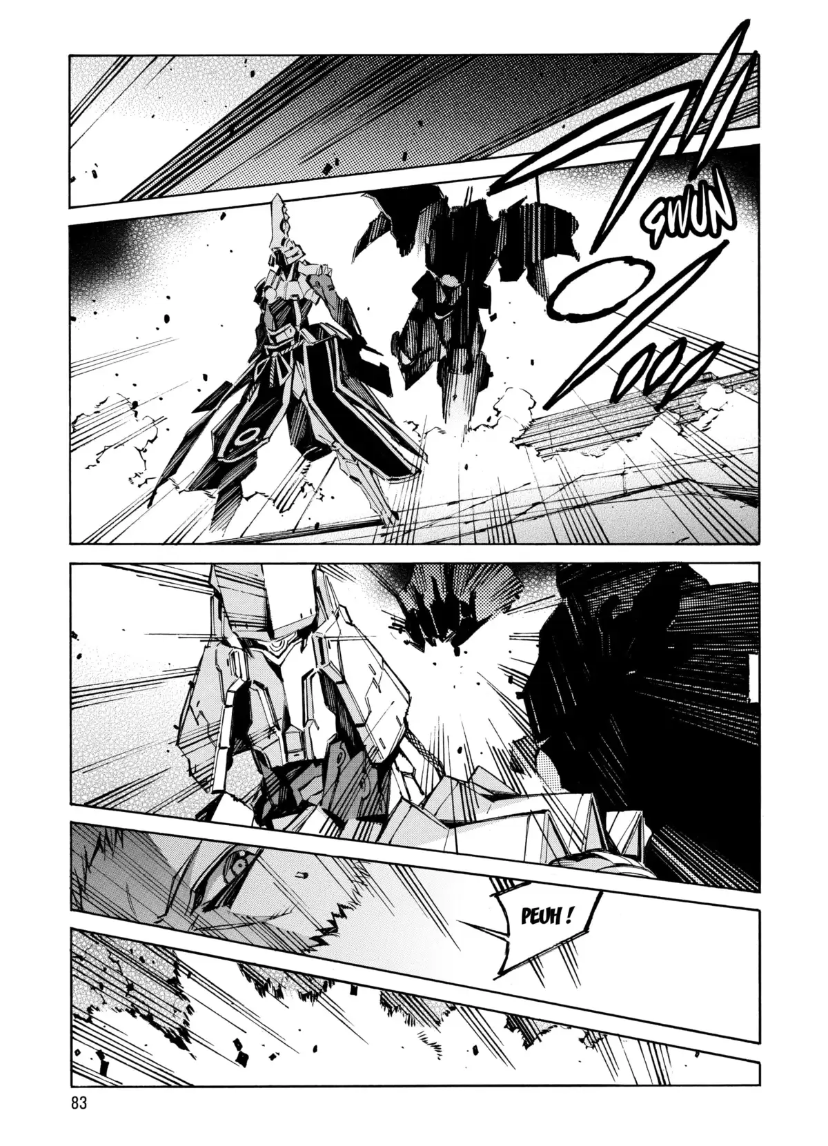 Kurogane no Linebarrels Volume 17-18 page 83