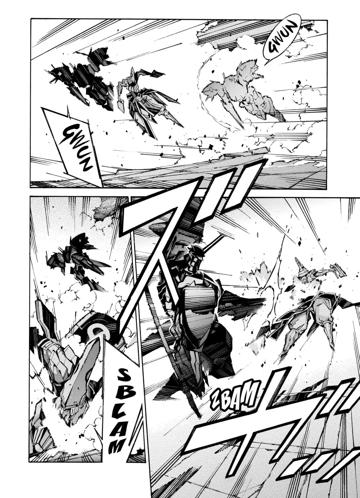 Kurogane no Linebarrels Volume 17-18 page 84