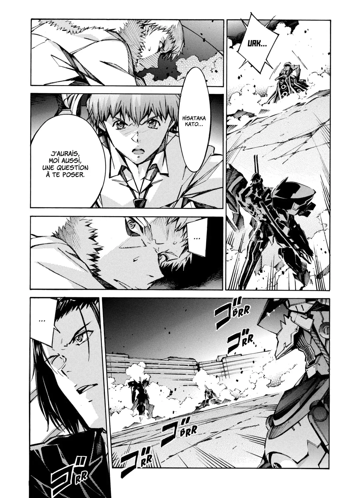 Kurogane no Linebarrels Volume 17-18 page 85