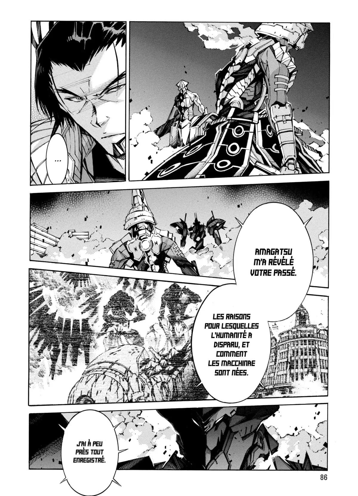 Kurogane no Linebarrels Volume 17-18 page 86