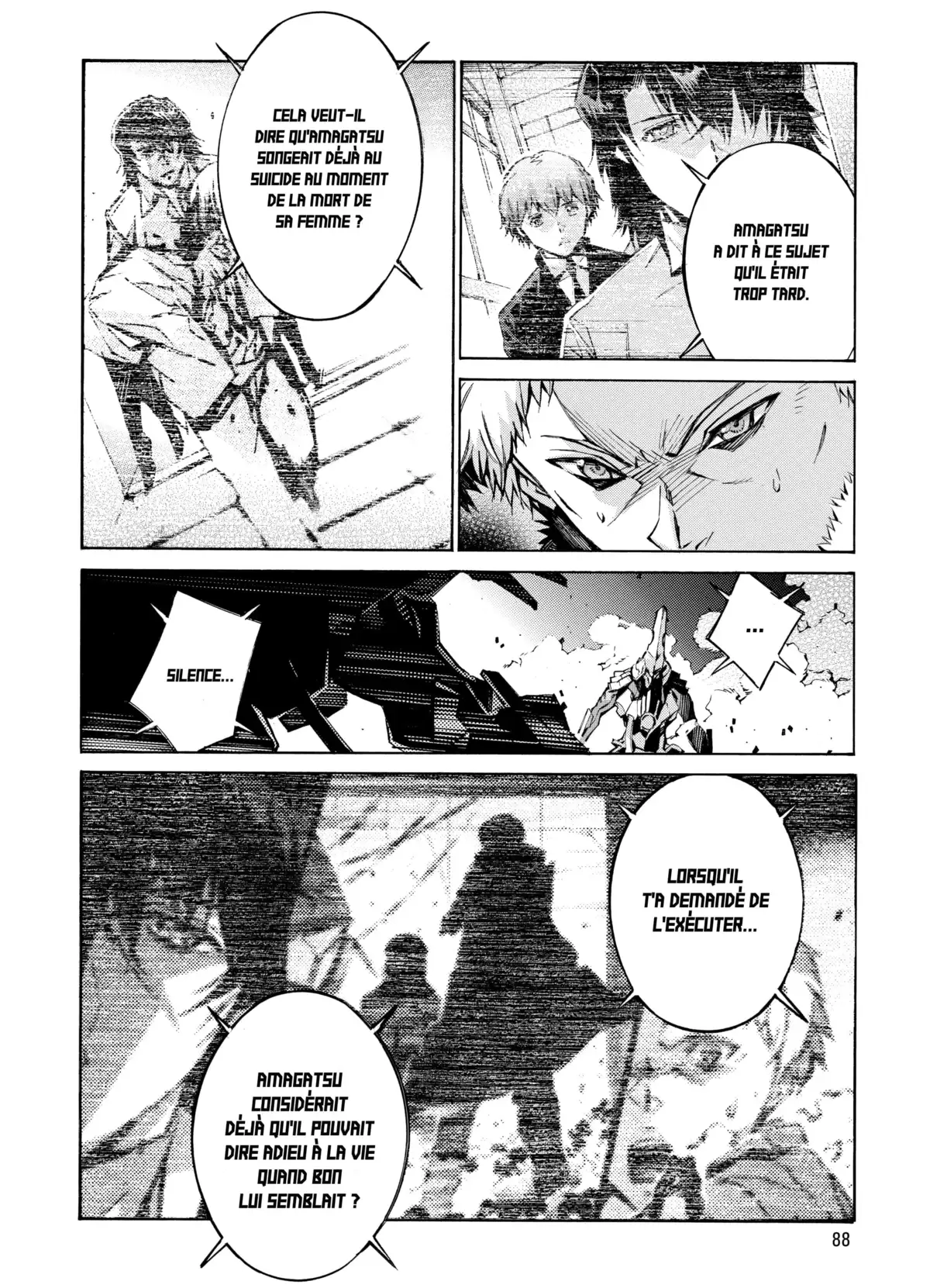 Kurogane no Linebarrels Volume 17-18 page 88