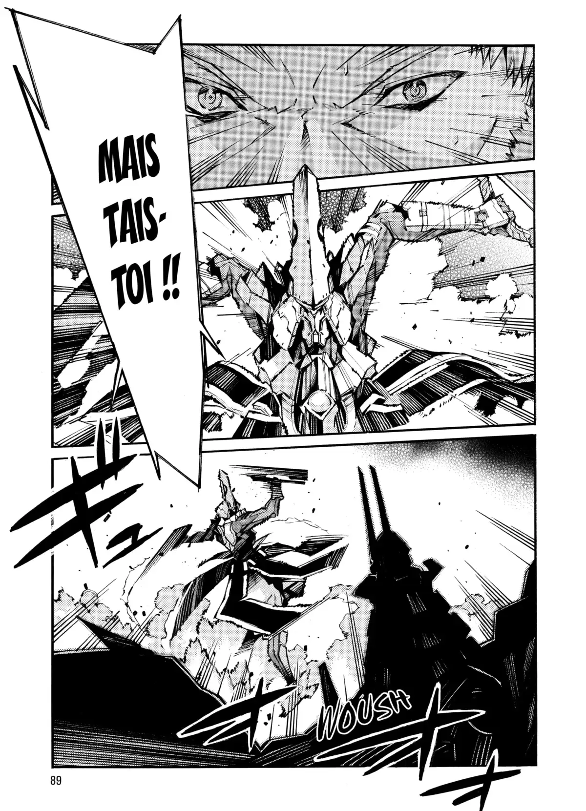 Kurogane no Linebarrels Volume 17-18 page 89