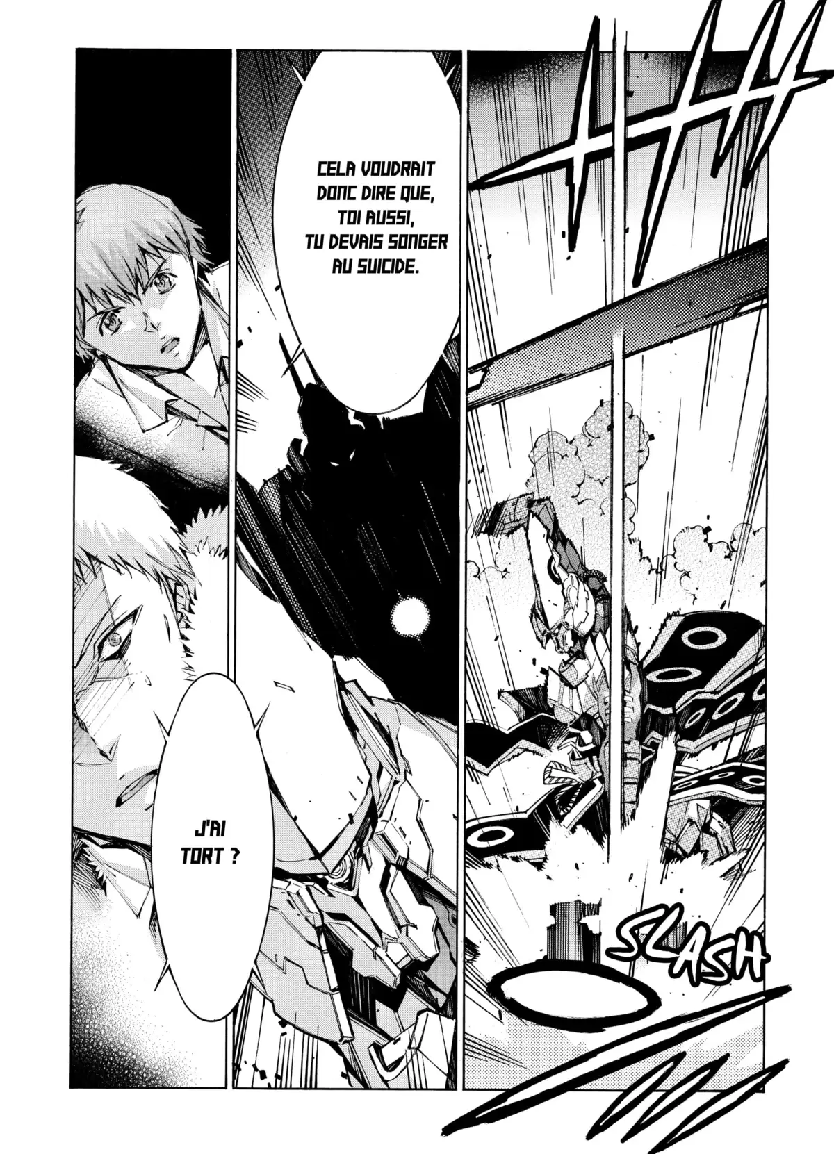 Kurogane no Linebarrels Volume 17-18 page 90