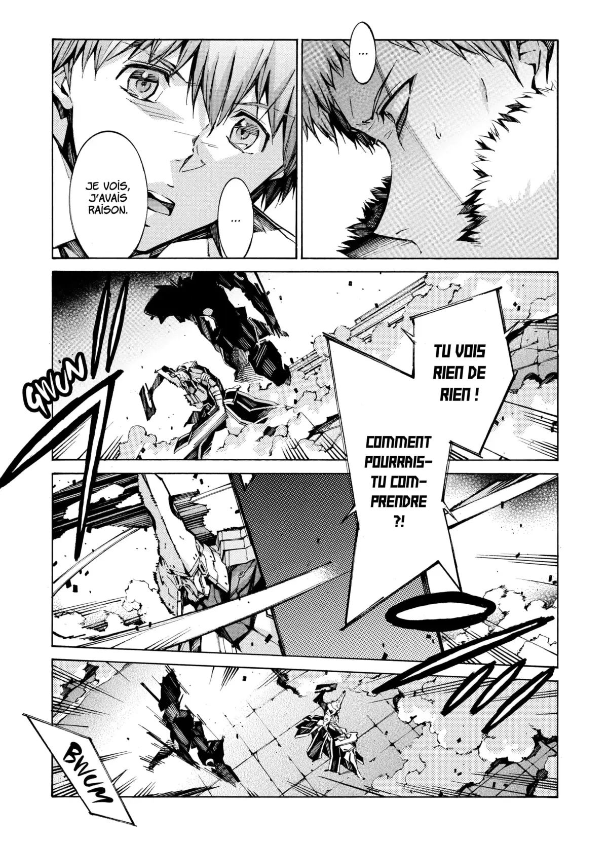 Kurogane no Linebarrels Volume 17-18 page 91