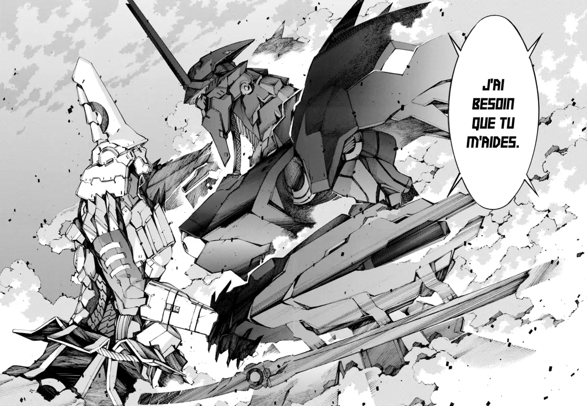 Kurogane no Linebarrels Volume 17-18 page 94