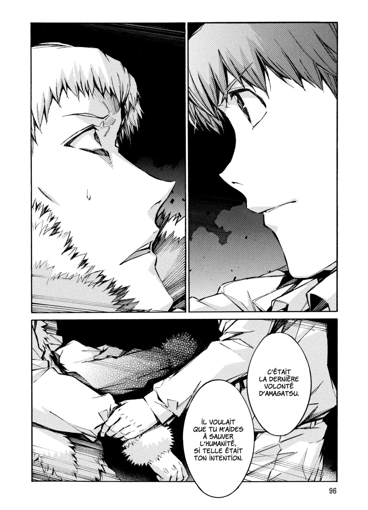 Kurogane no Linebarrels Volume 17-18 page 95