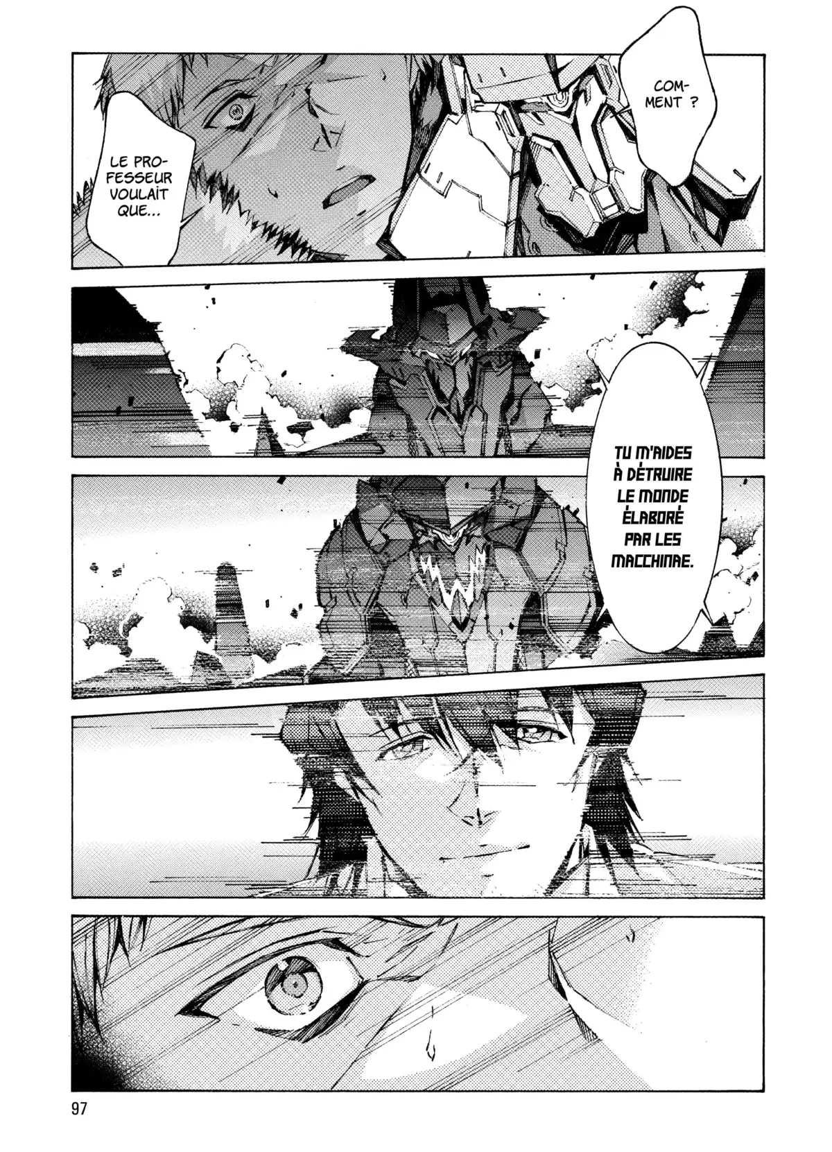 Kurogane no Linebarrels Volume 17-18 page 96