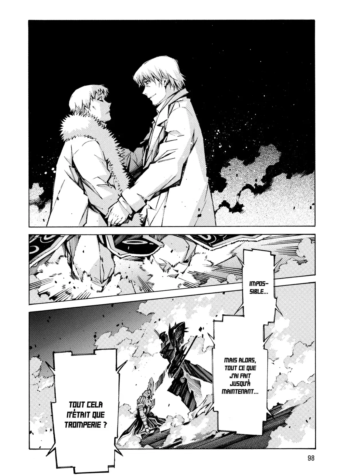 Kurogane no Linebarrels Volume 17-18 page 97