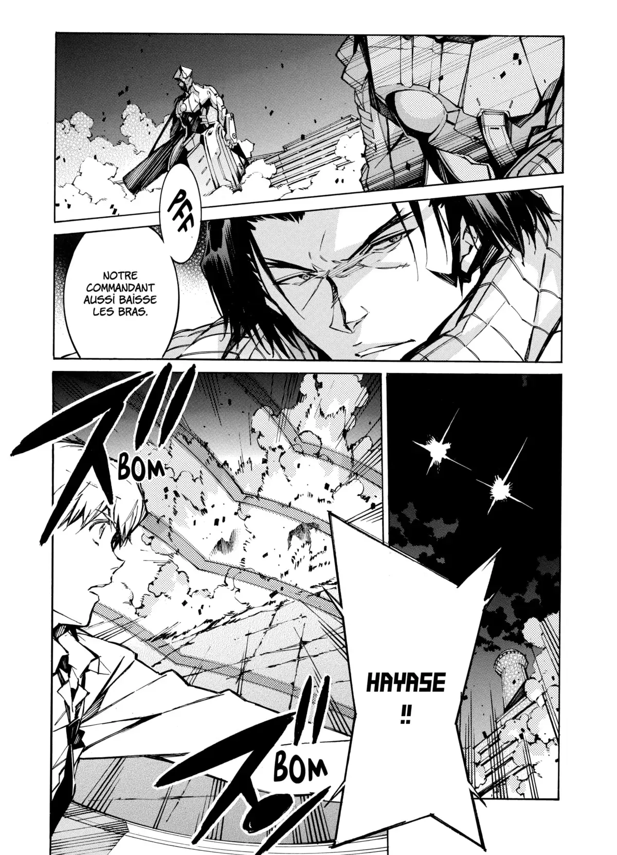 Kurogane no Linebarrels Volume 17-18 page 98