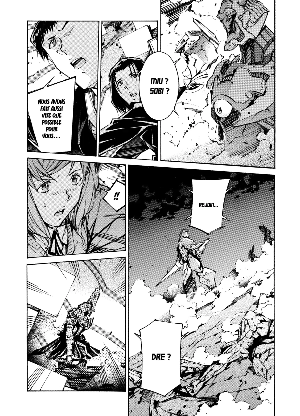 Kurogane no Linebarrels Volume 17-18 page 99