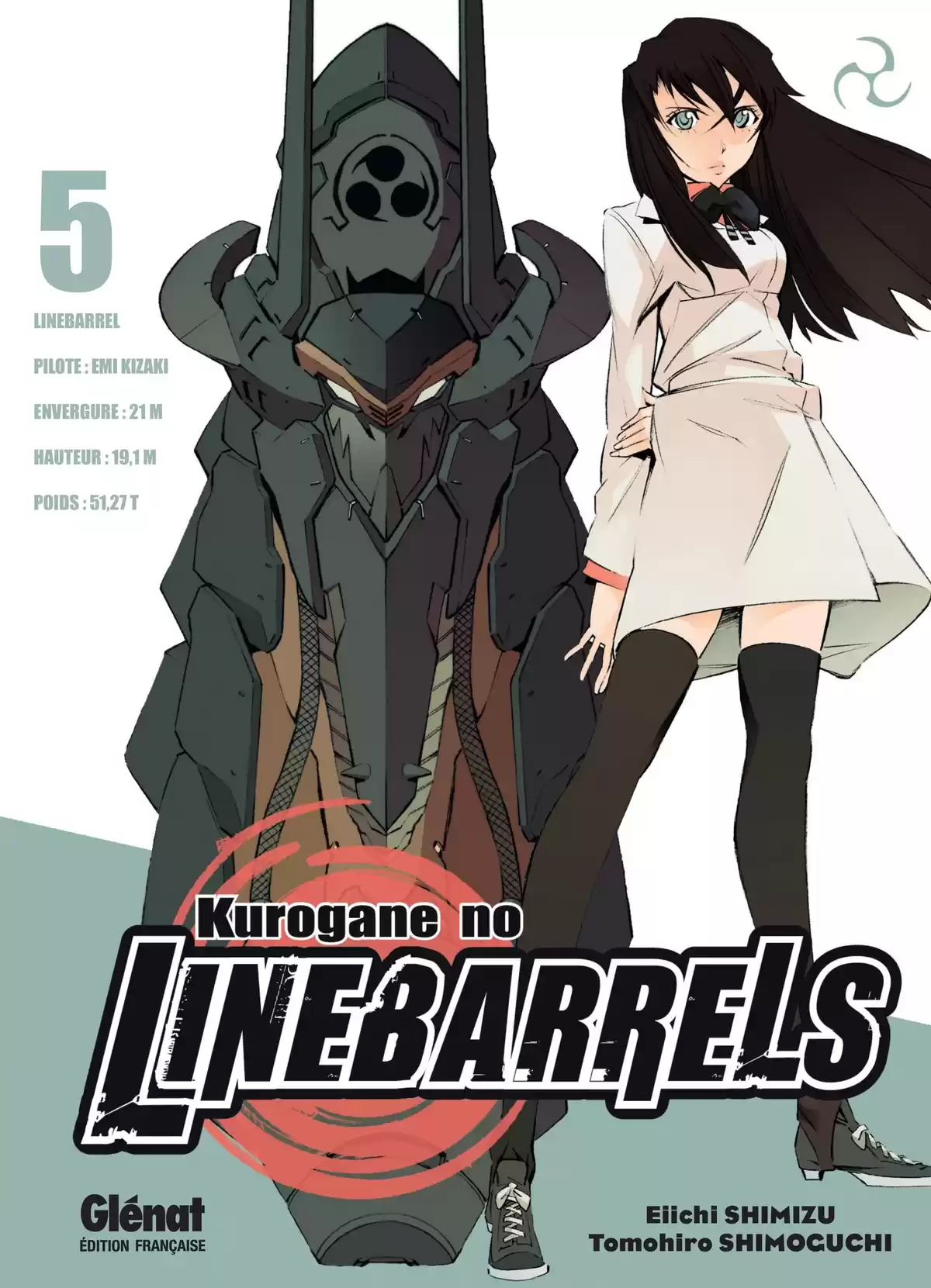 Kurogane no Linebarrels Volume 5 page 1