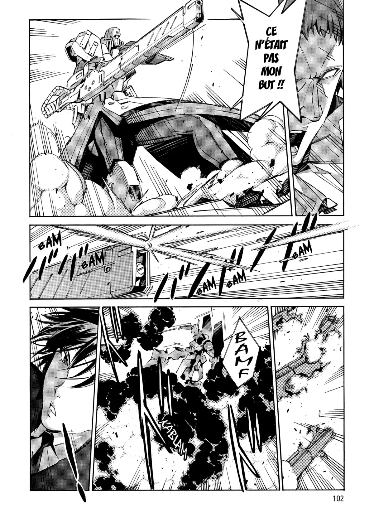 Kurogane no Linebarrels Volume 5 page 100