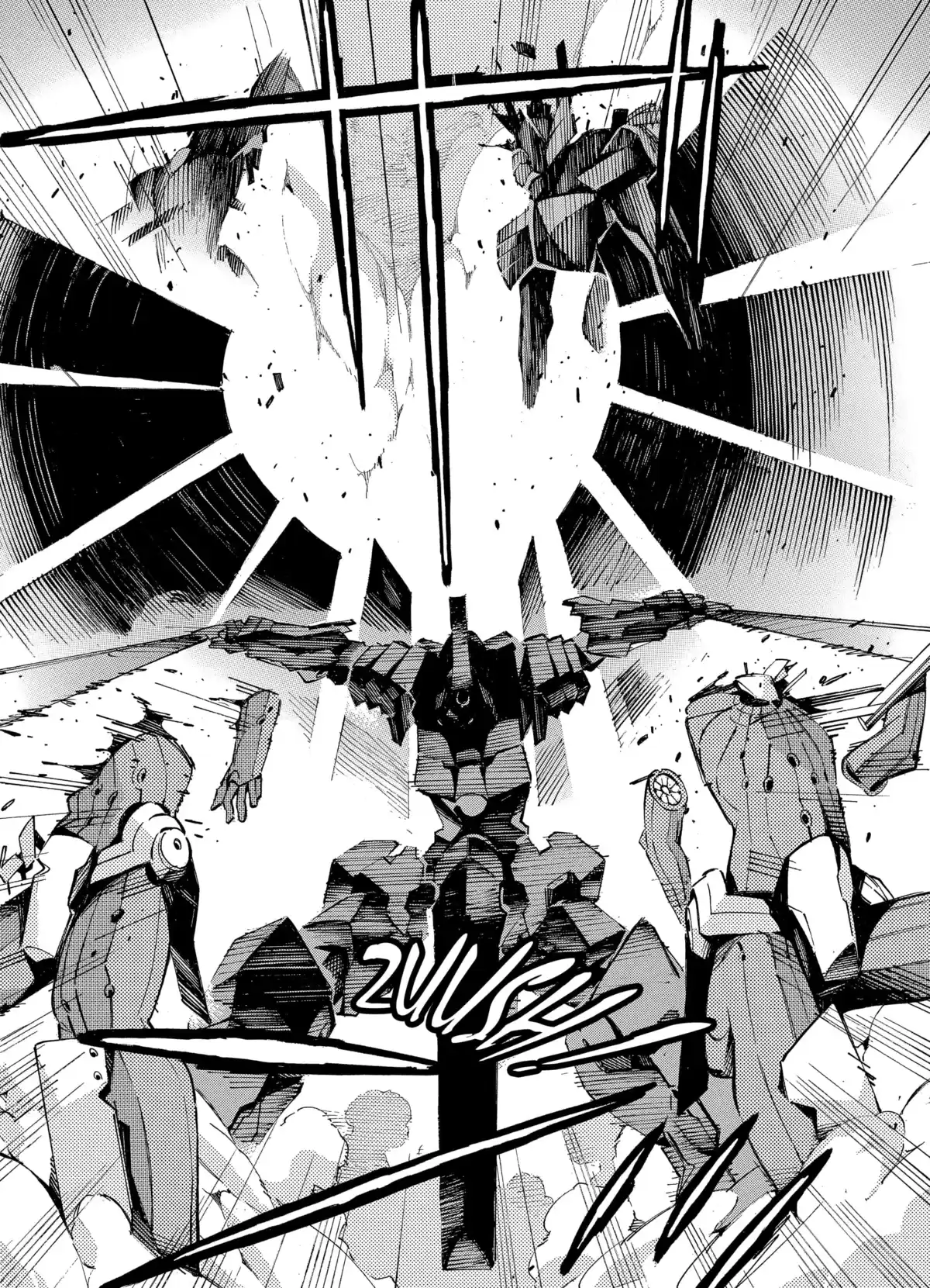 Kurogane no Linebarrels Volume 5 page 103