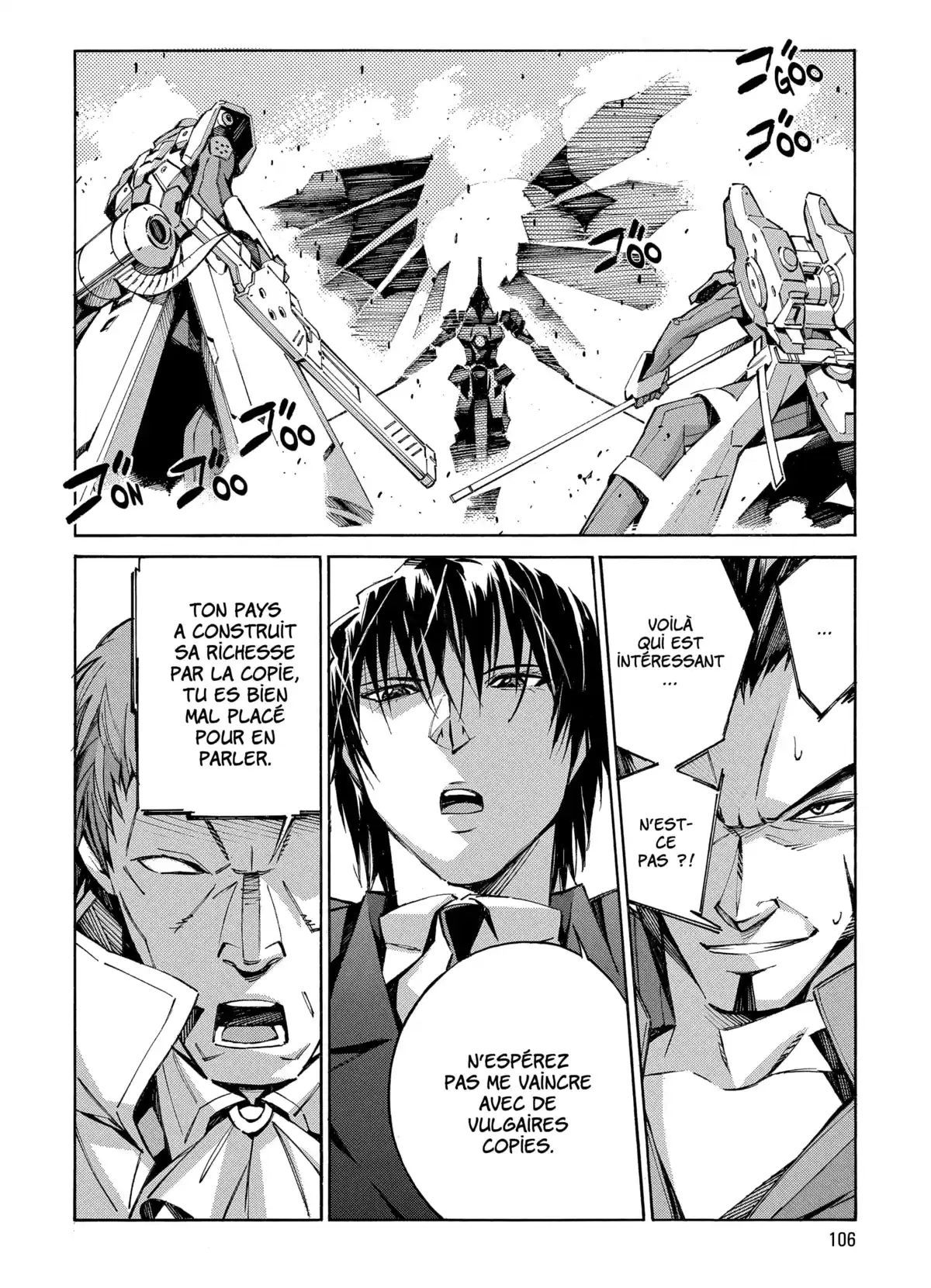 Kurogane no Linebarrels Volume 5 page 104