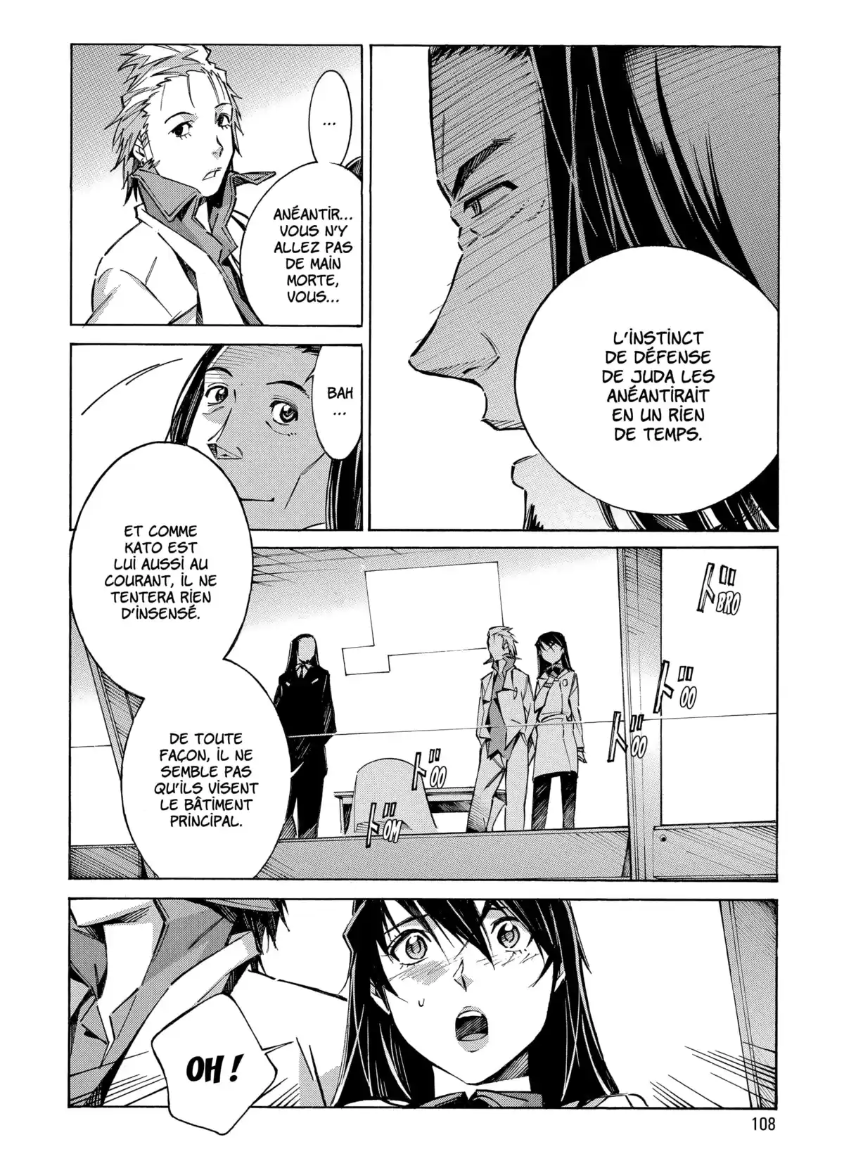 Kurogane no Linebarrels Volume 5 page 106