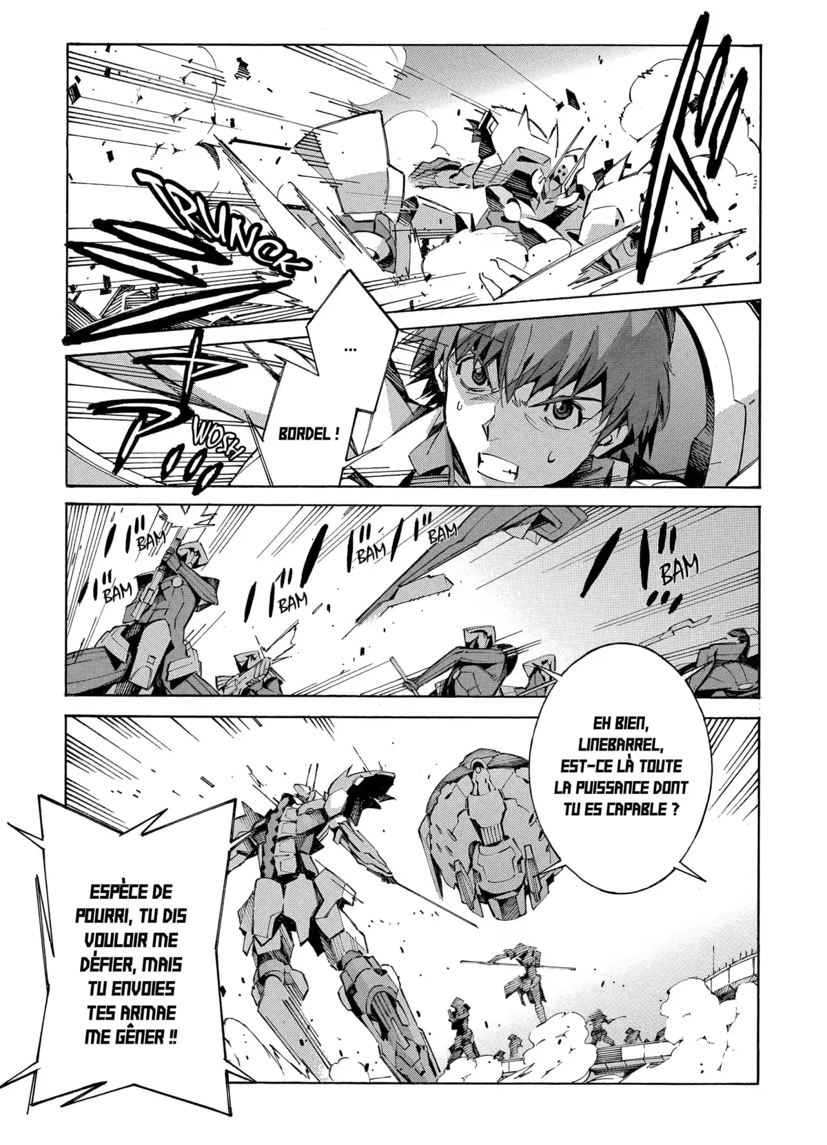 Kurogane no Linebarrels Volume 5 page 107