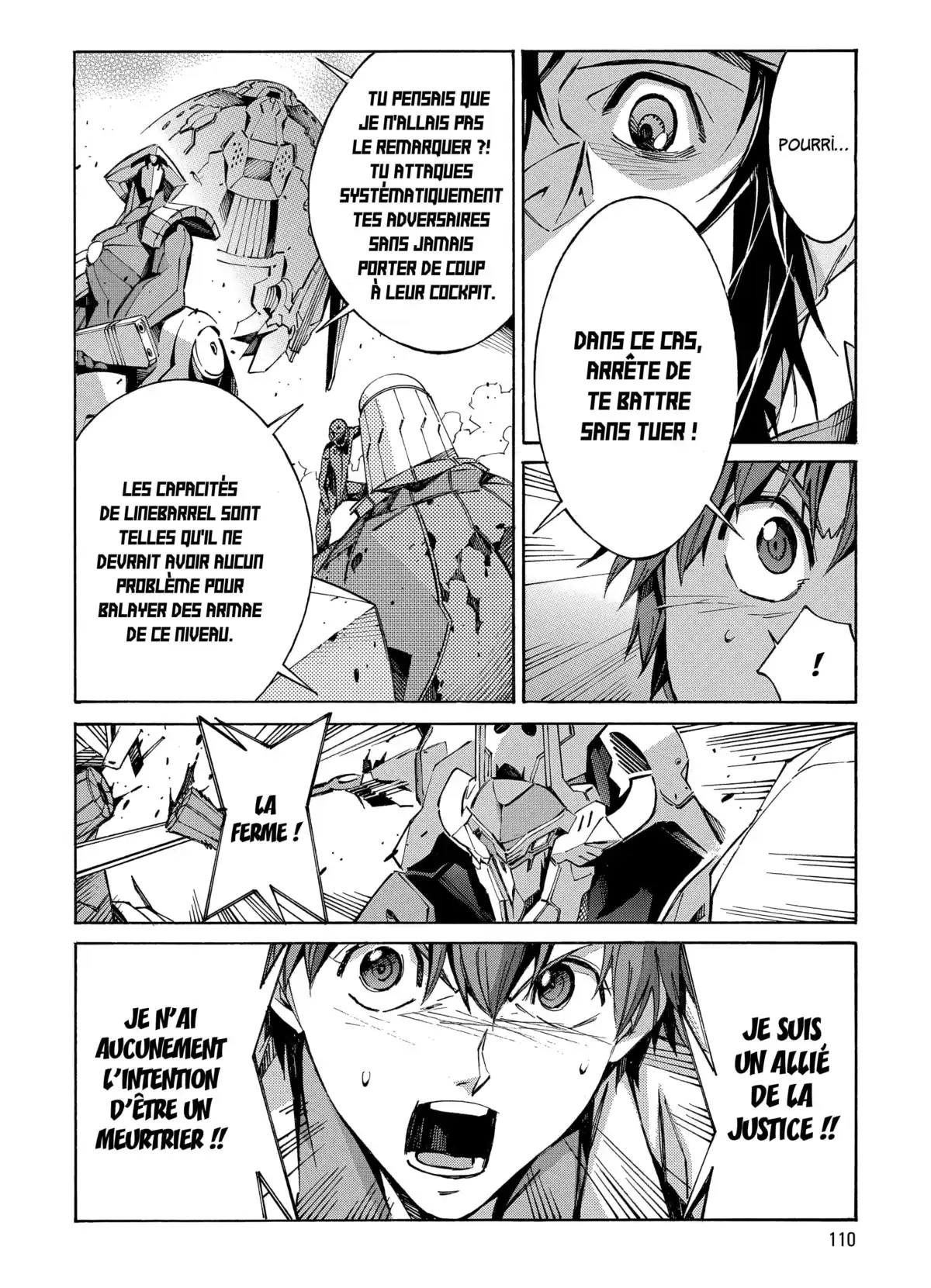 Kurogane no Linebarrels Volume 5 page 108