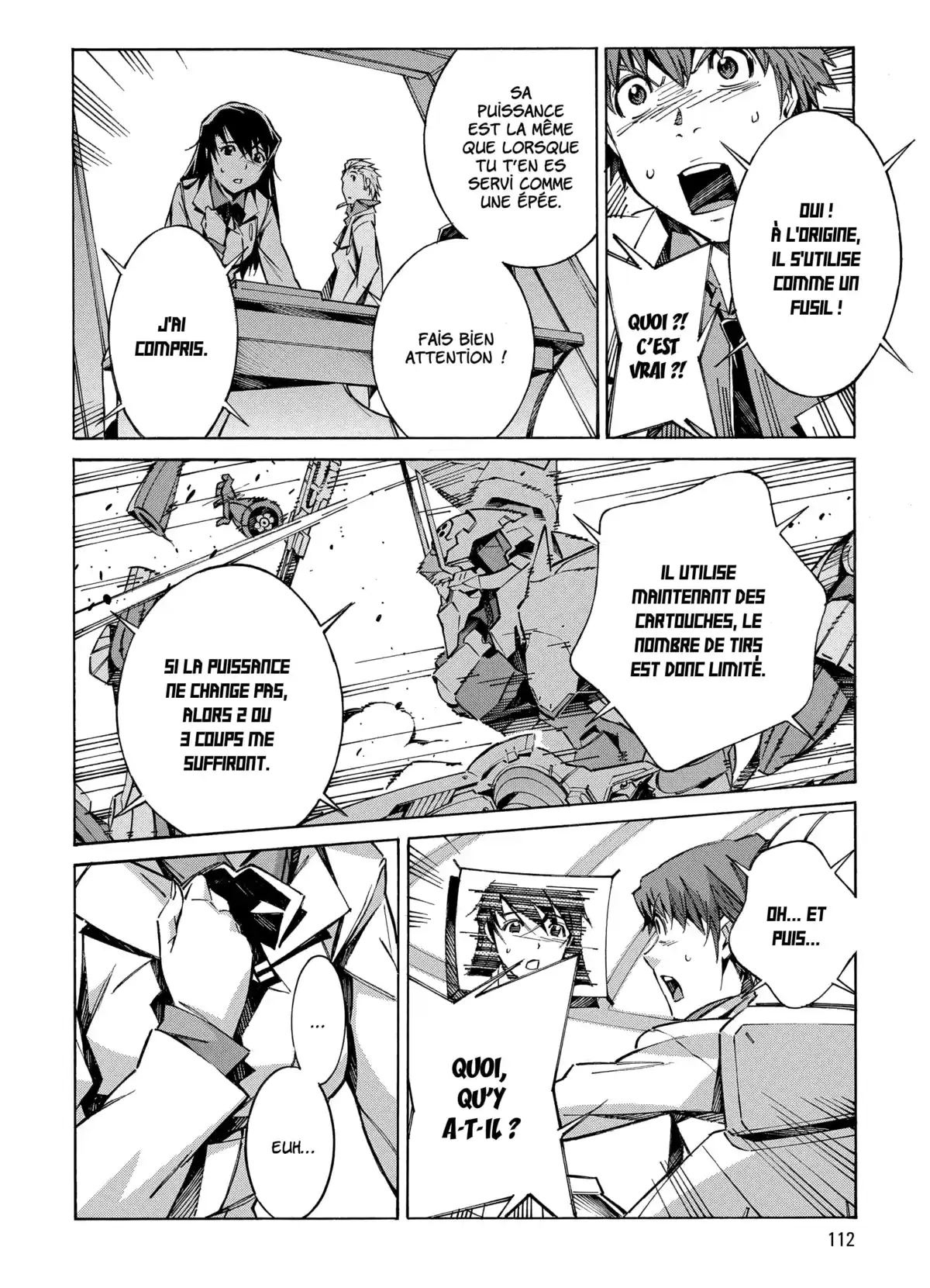 Kurogane no Linebarrels Volume 5 page 110