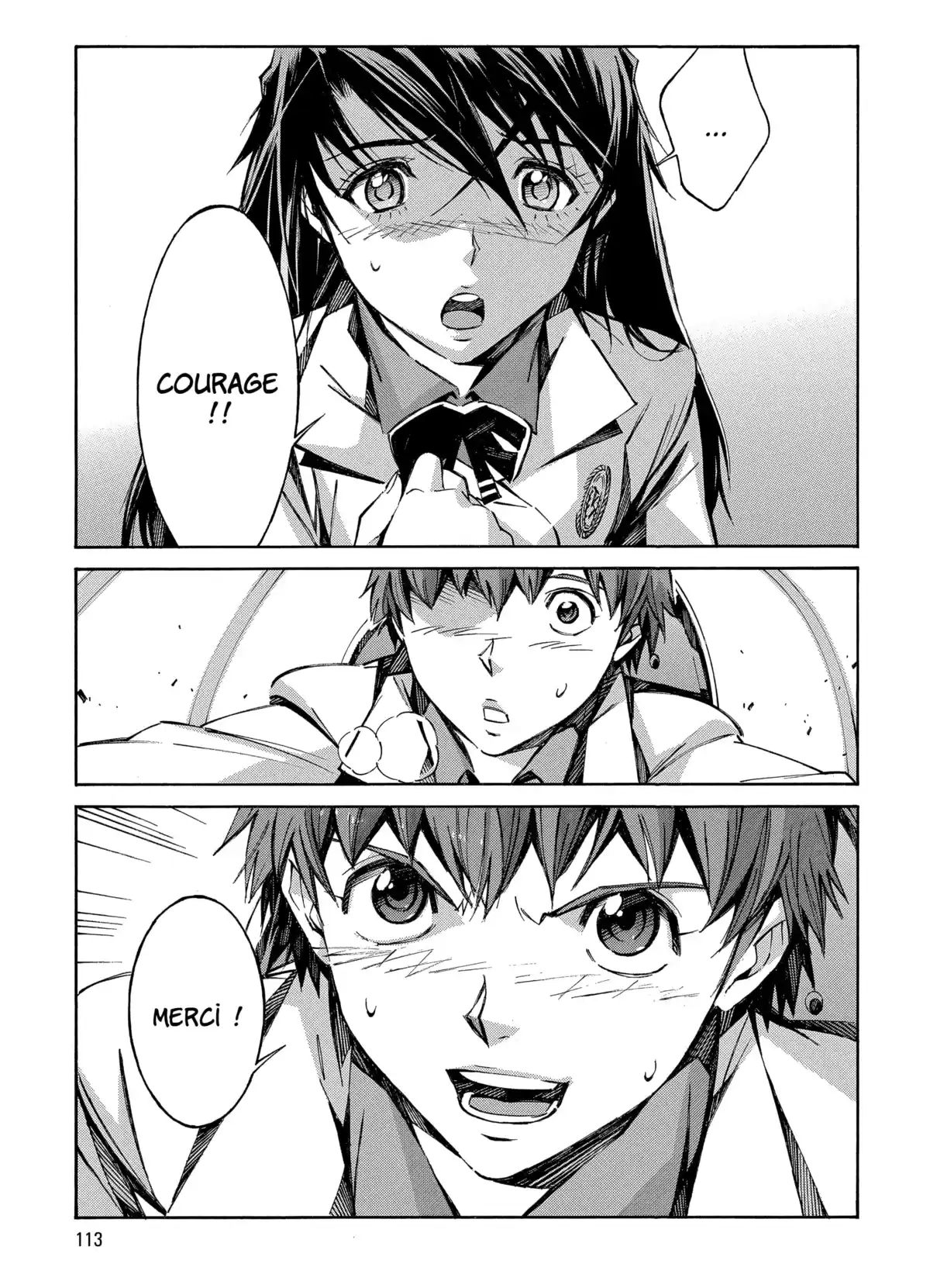 Kurogane no Linebarrels Volume 5 page 111