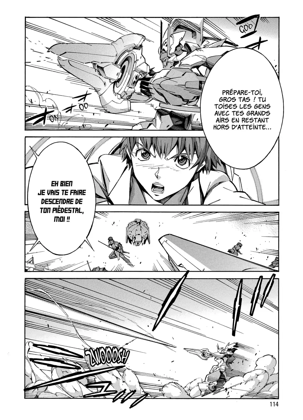 Kurogane no Linebarrels Volume 5 page 112