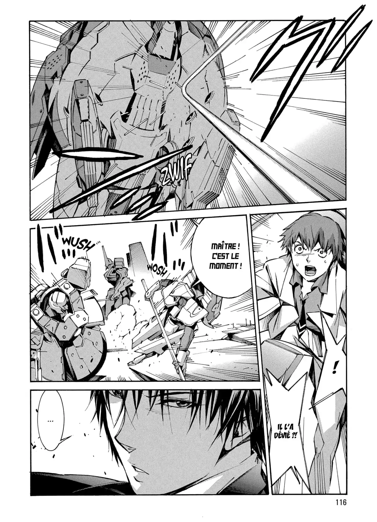 Kurogane no Linebarrels Volume 5 page 114