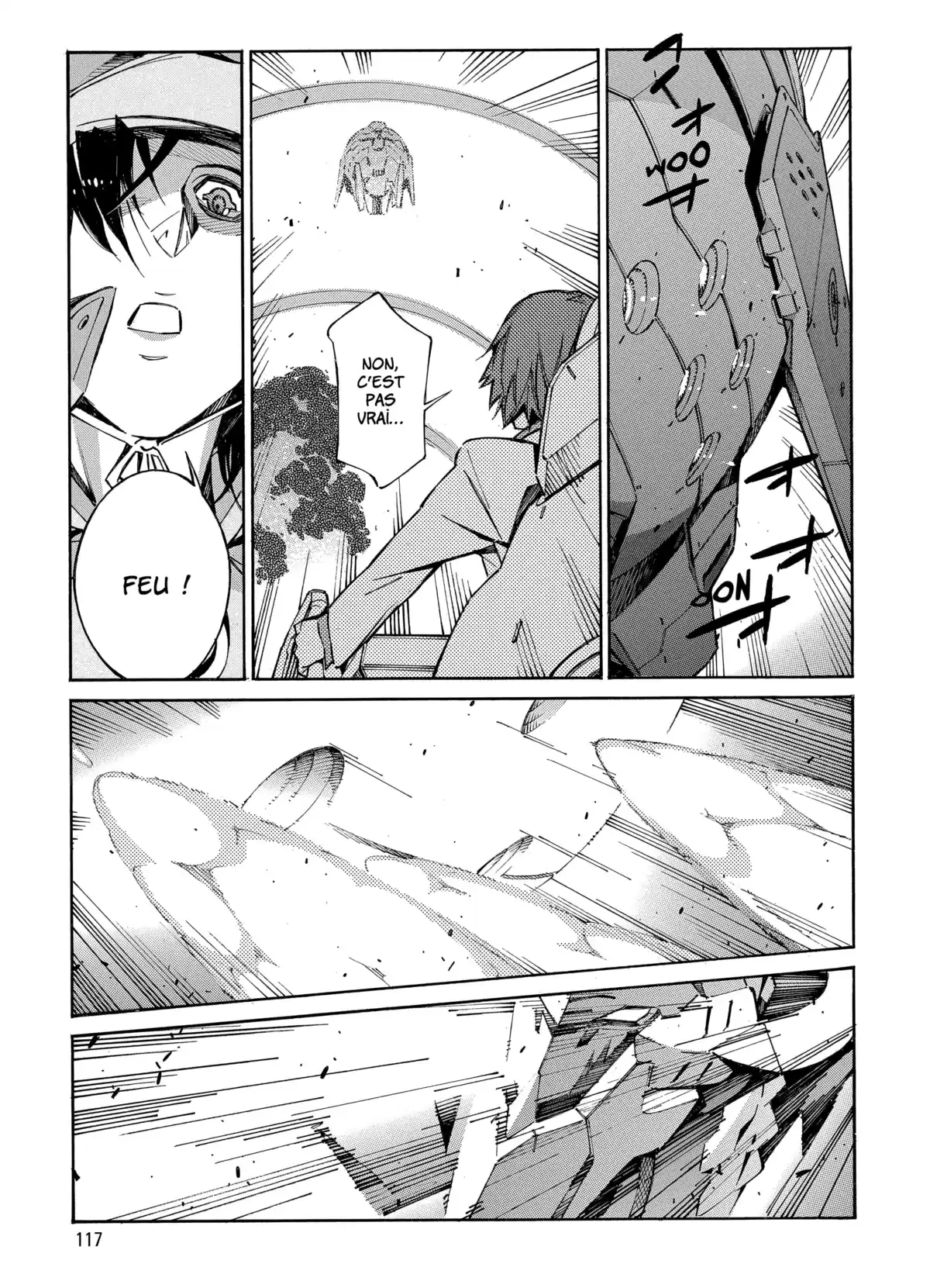 Kurogane no Linebarrels Volume 5 page 115