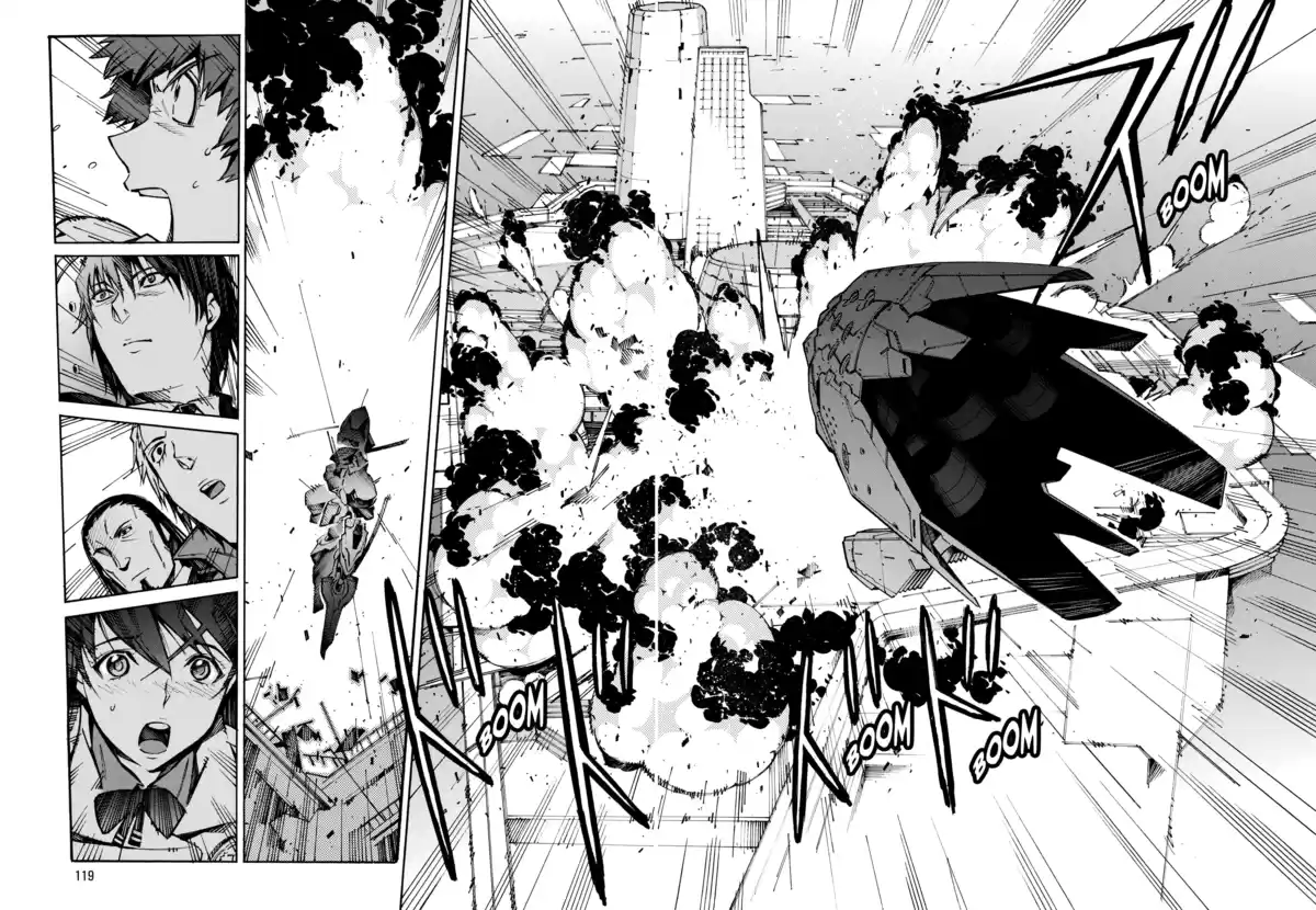 Kurogane no Linebarrels Volume 5 page 116