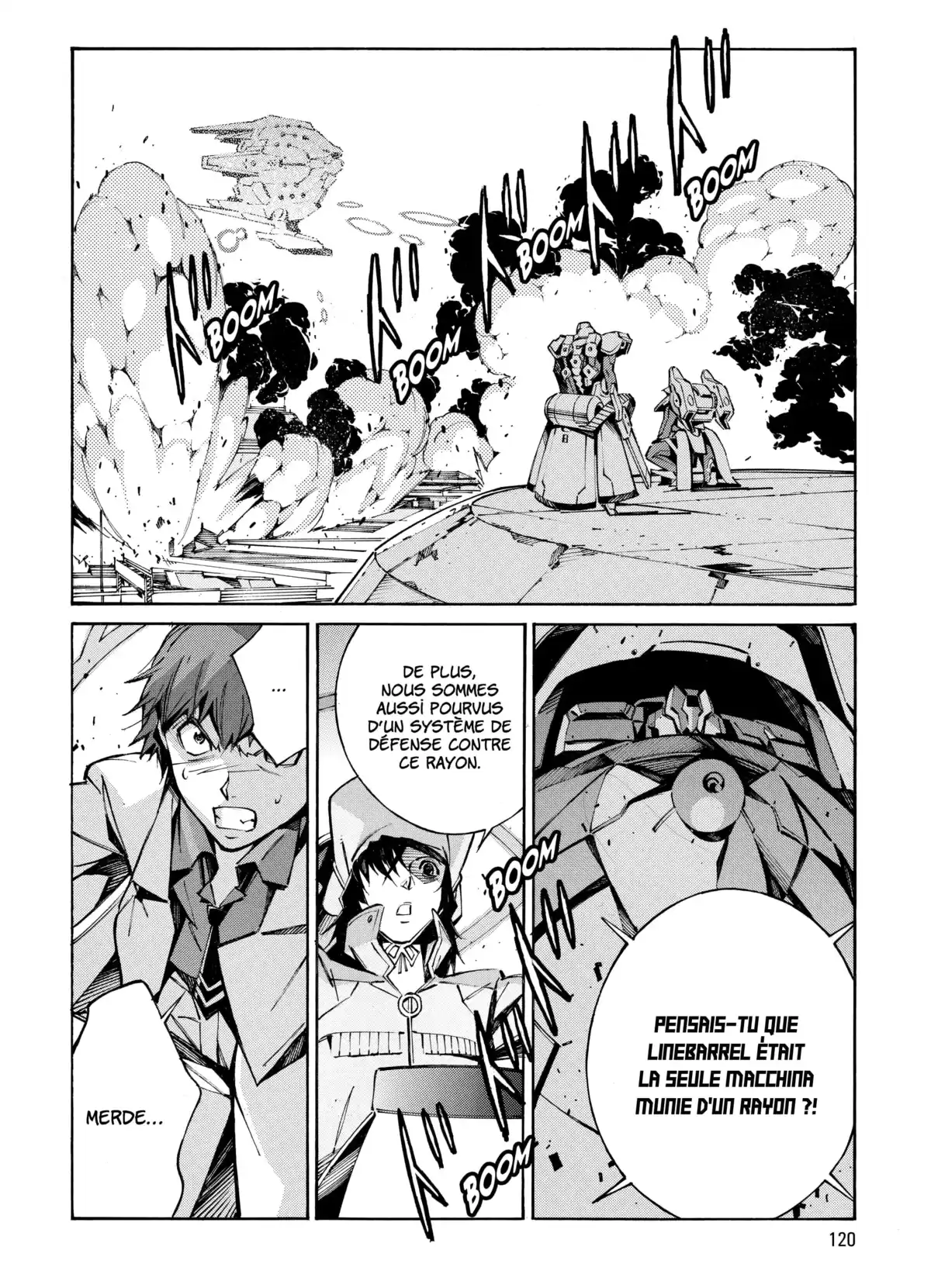 Kurogane no Linebarrels Volume 5 page 117