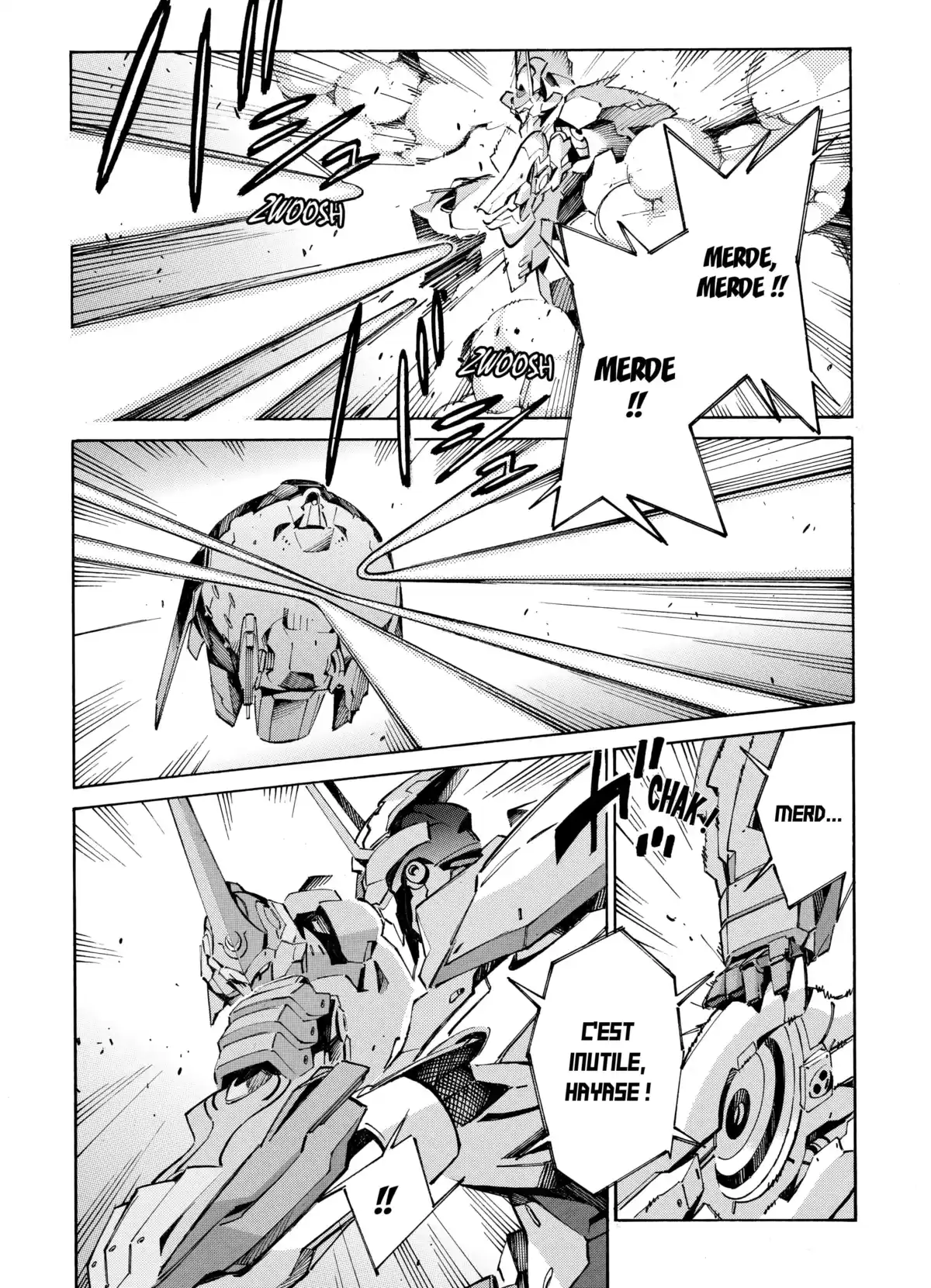 Kurogane no Linebarrels Volume 5 page 118