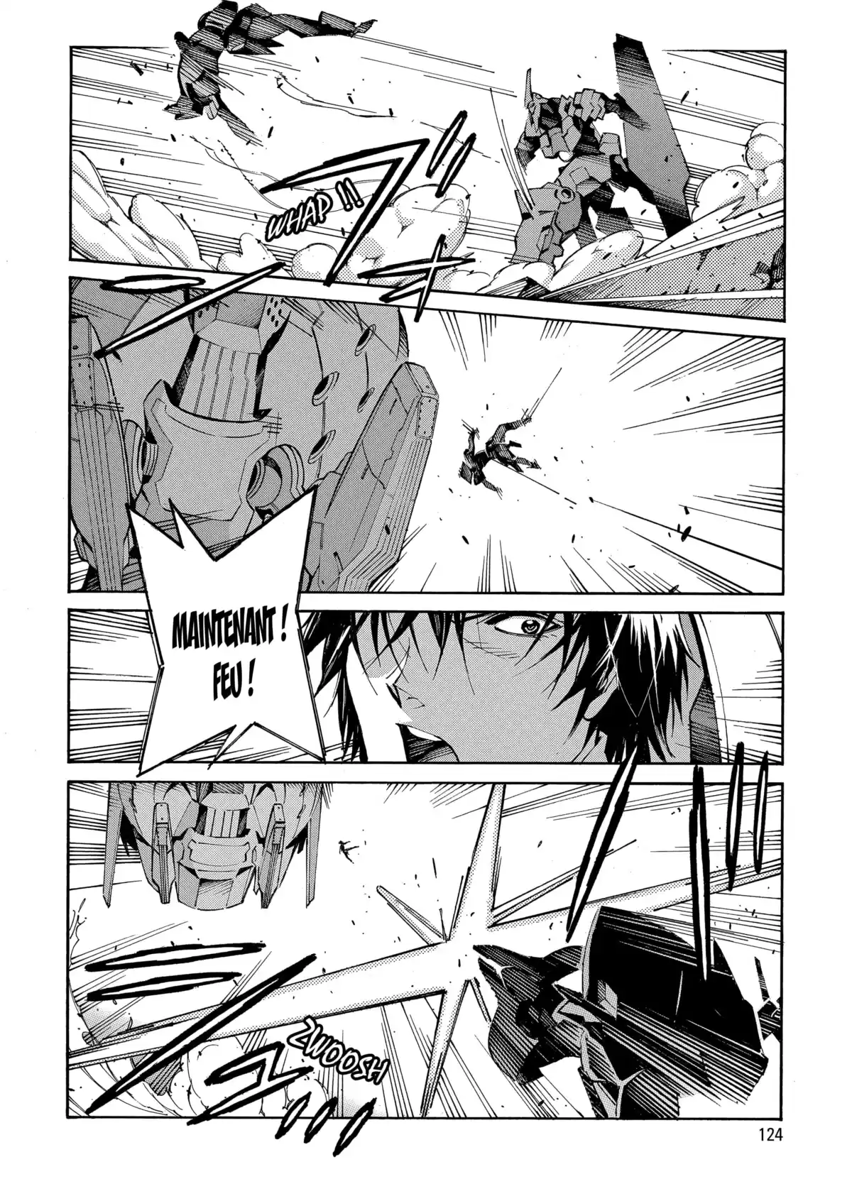 Kurogane no Linebarrels Volume 5 page 121
