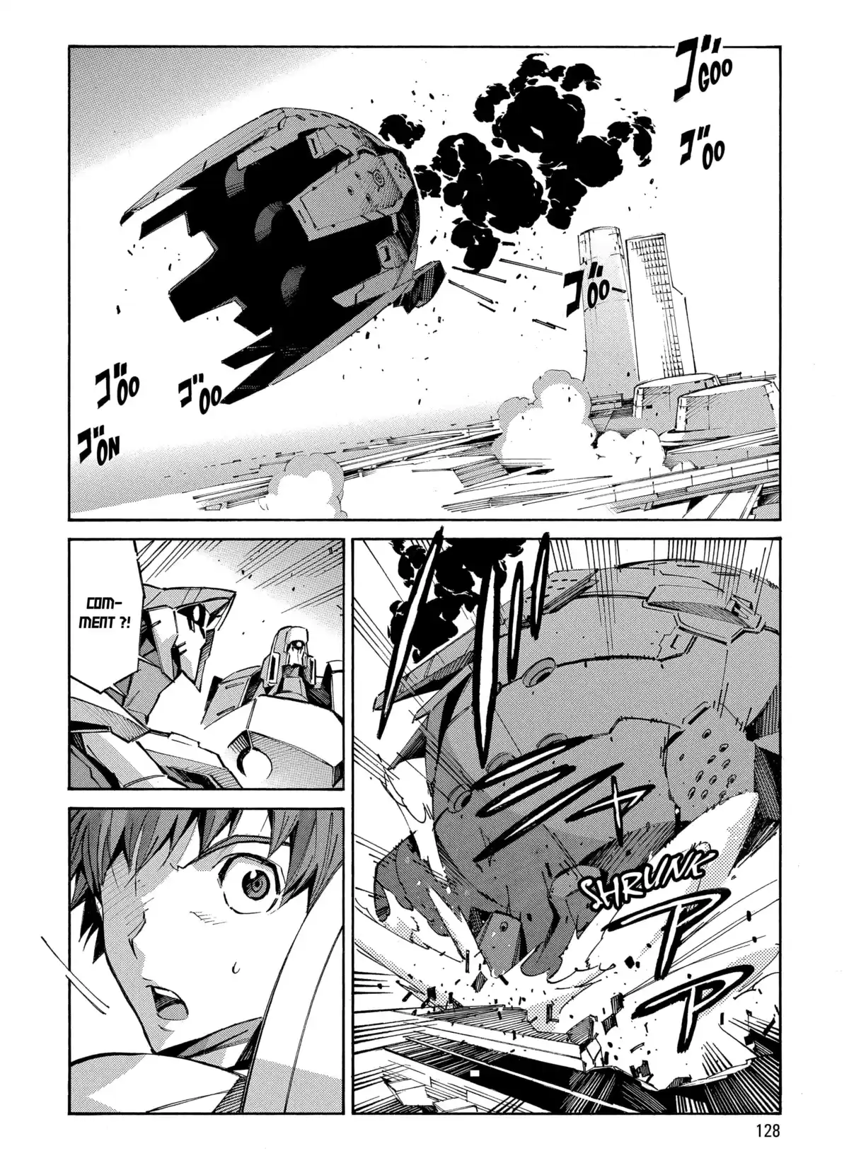 Kurogane no Linebarrels Volume 5 page 125