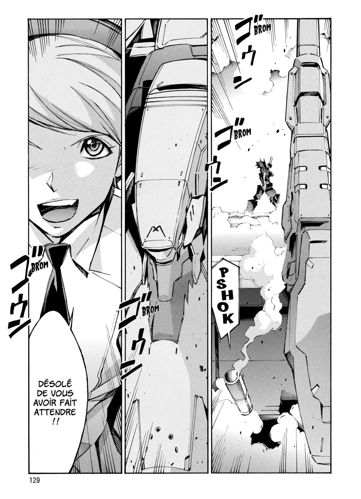 Kurogane no Linebarrels Volume 5 page 126