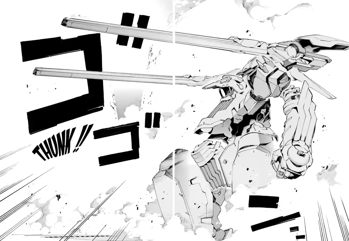 Kurogane no Linebarrels Volume 5 page 127