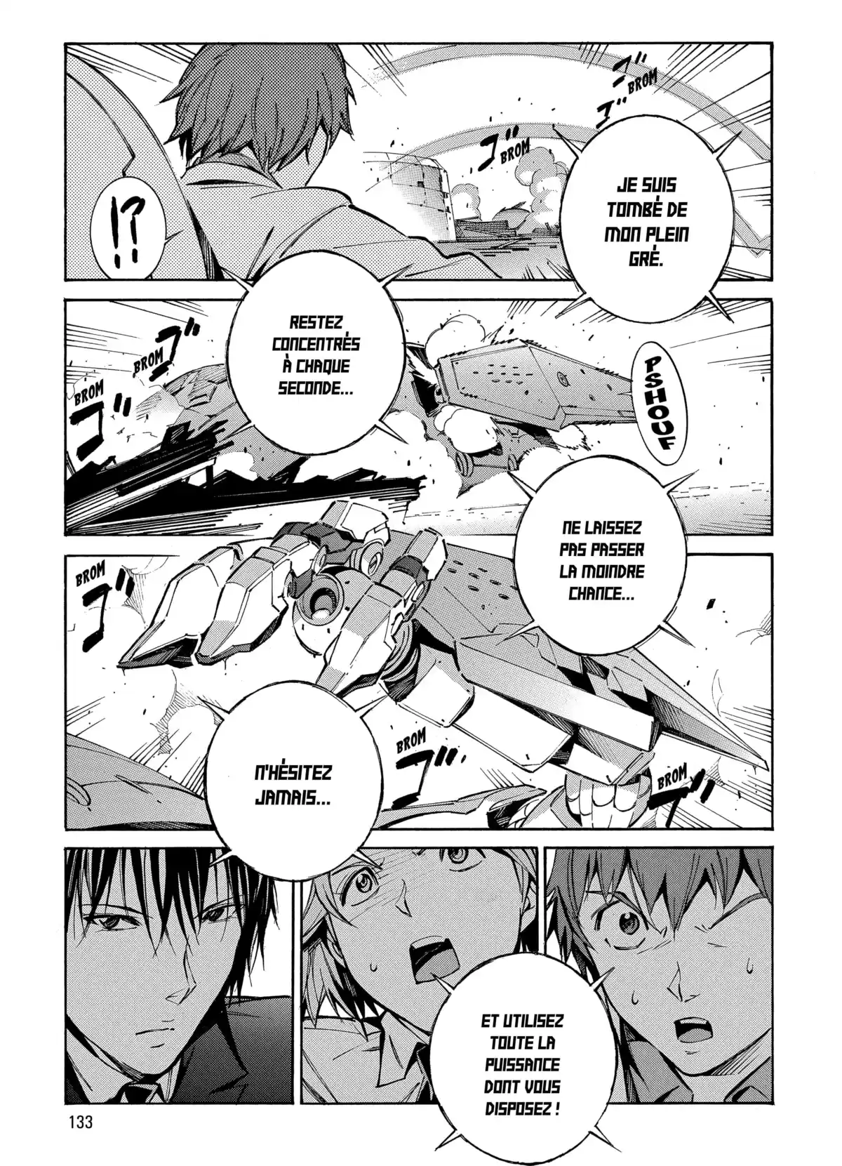 Kurogane no Linebarrels Volume 5 page 129