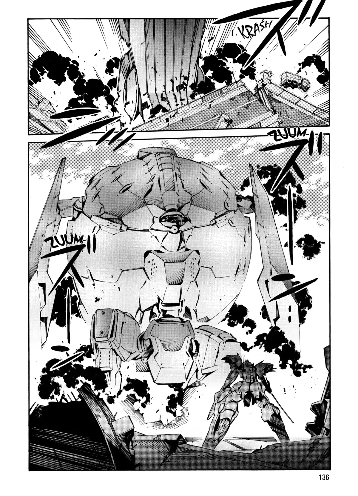 Kurogane no Linebarrels Volume 5 page 132
