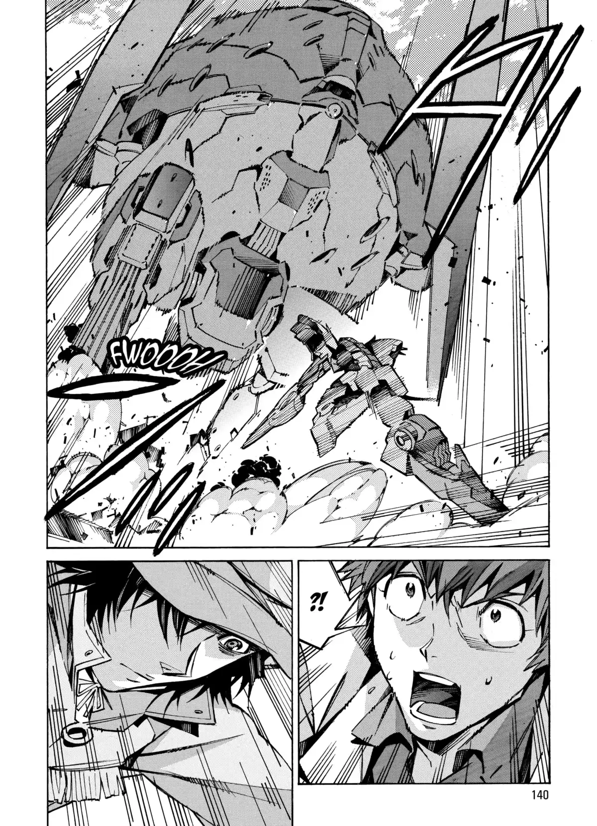 Kurogane no Linebarrels Volume 5 page 136