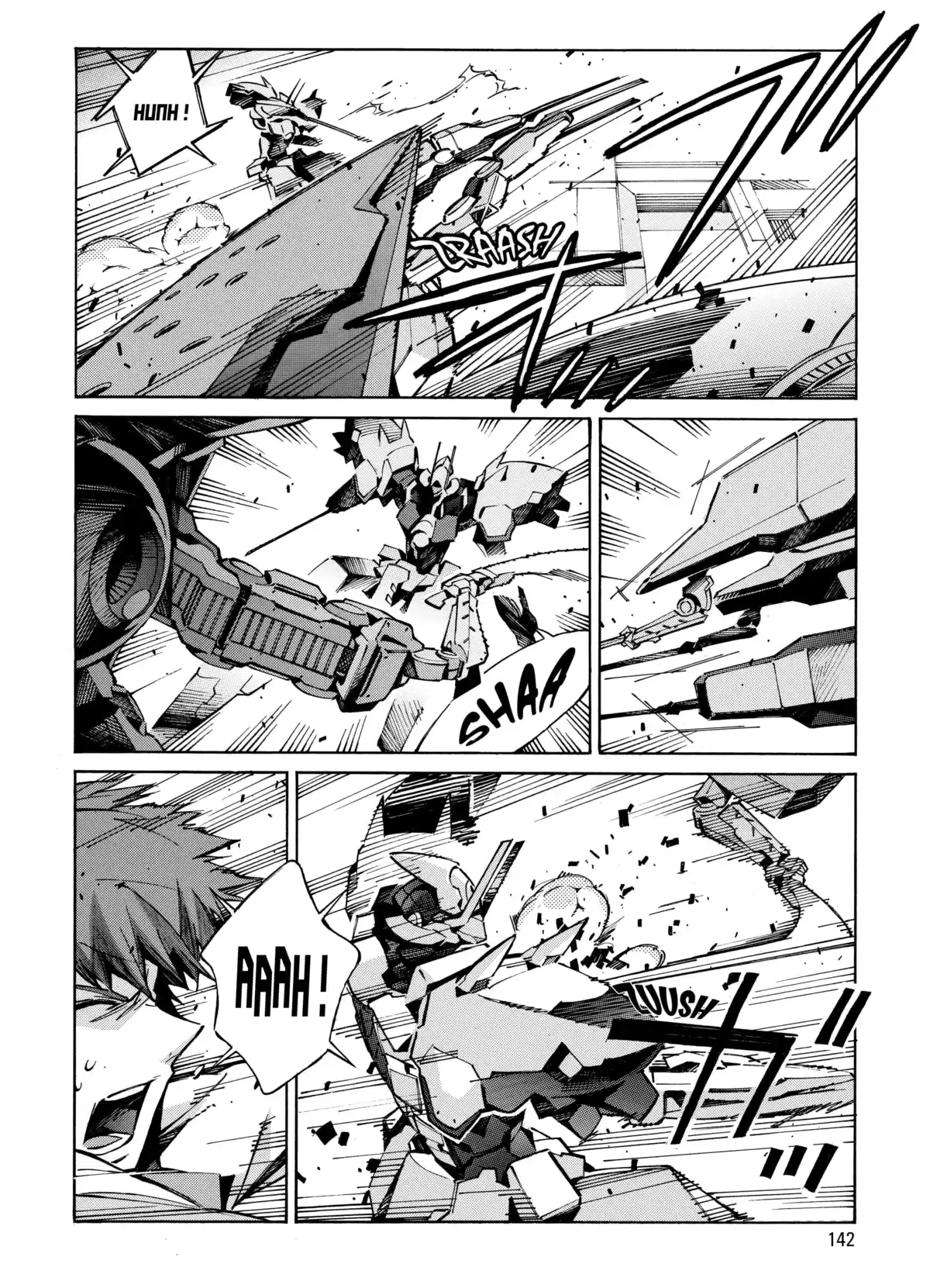 Kurogane no Linebarrels Volume 5 page 138