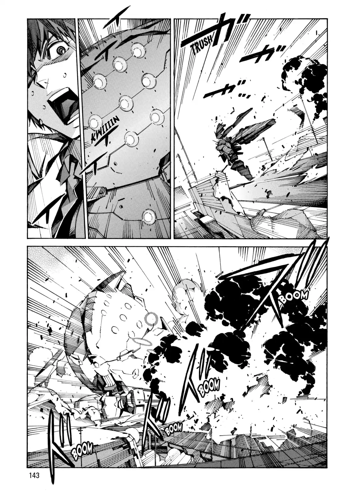 Kurogane no Linebarrels Volume 5 page 139
