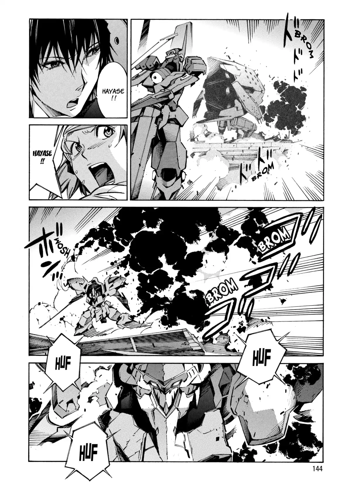 Kurogane no Linebarrels Volume 5 page 140