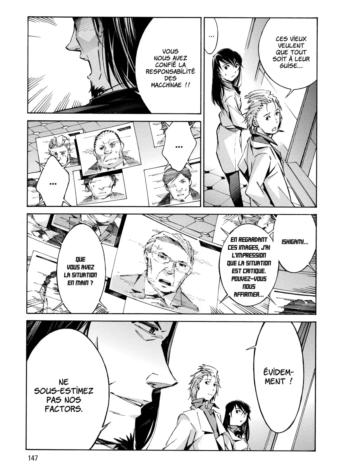 Kurogane no Linebarrels Volume 5 page 143