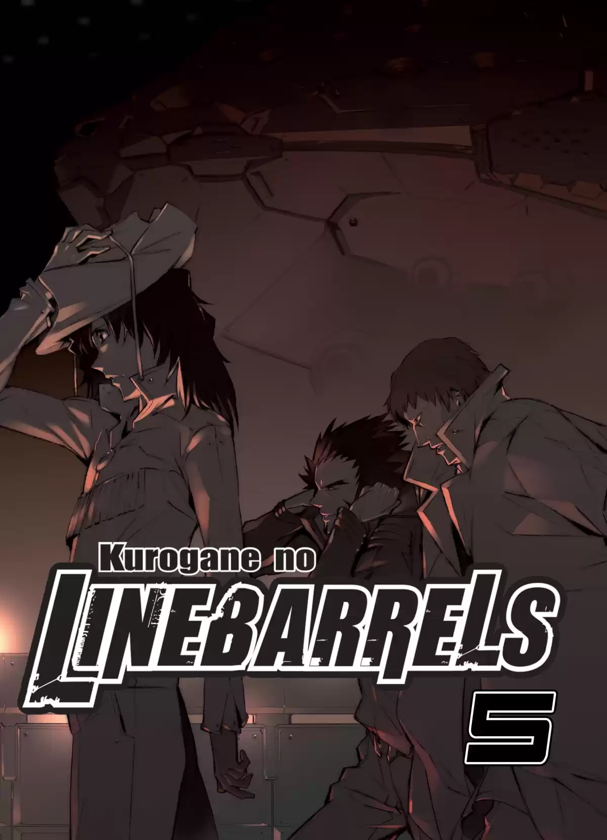 Kurogane no Linebarrels Volume 5 page 3