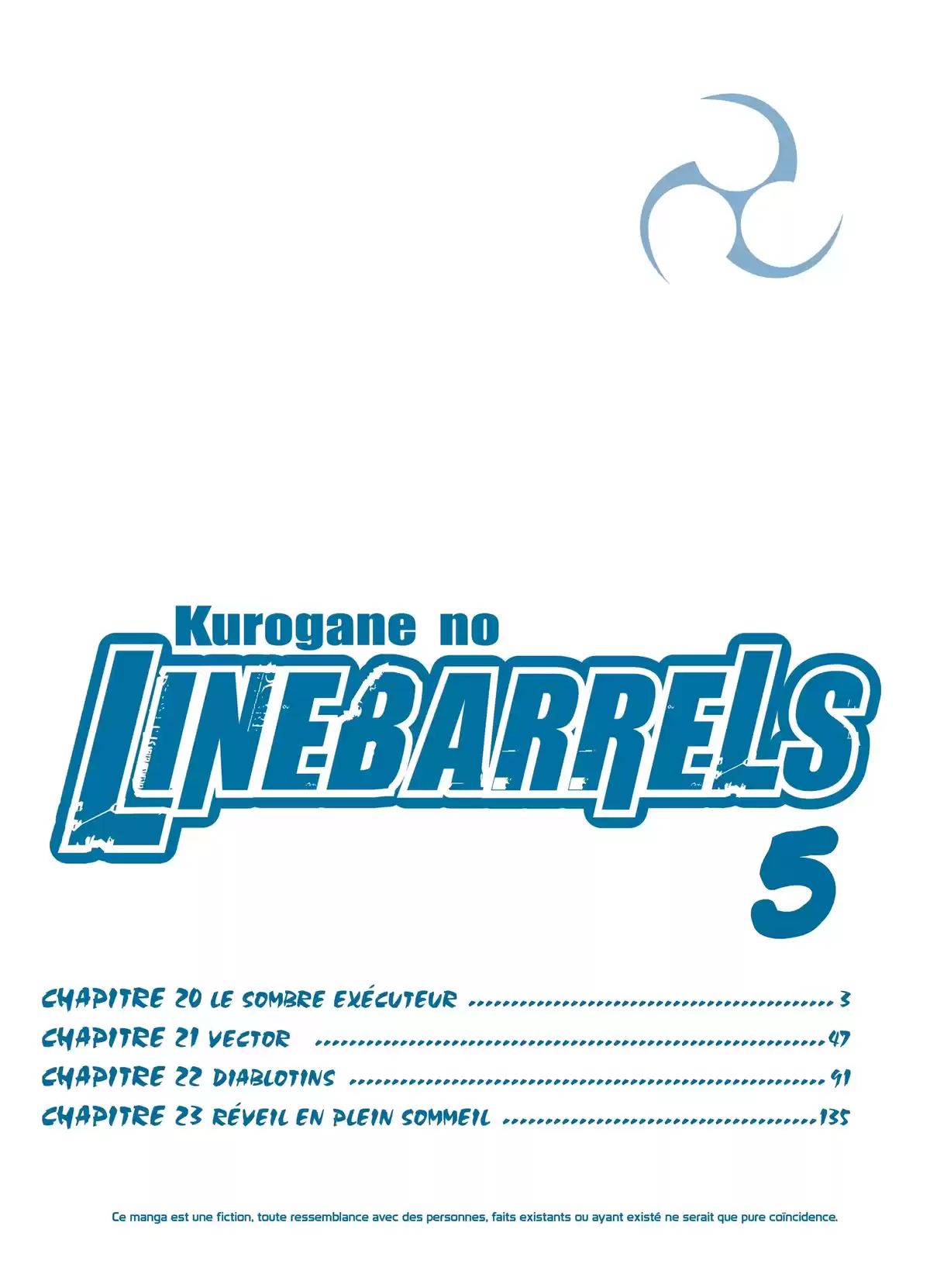 Kurogane no Linebarrels Volume 5 page 4