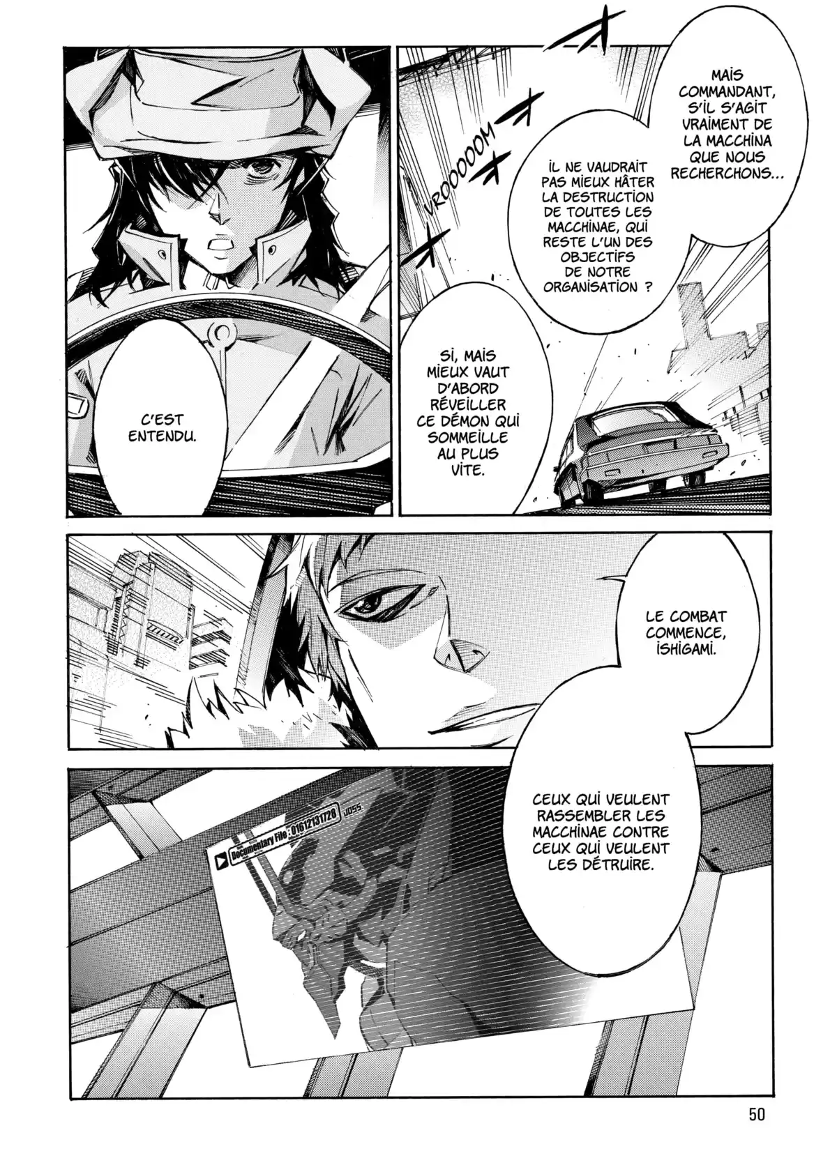 Kurogane no Linebarrels Volume 5 page 50