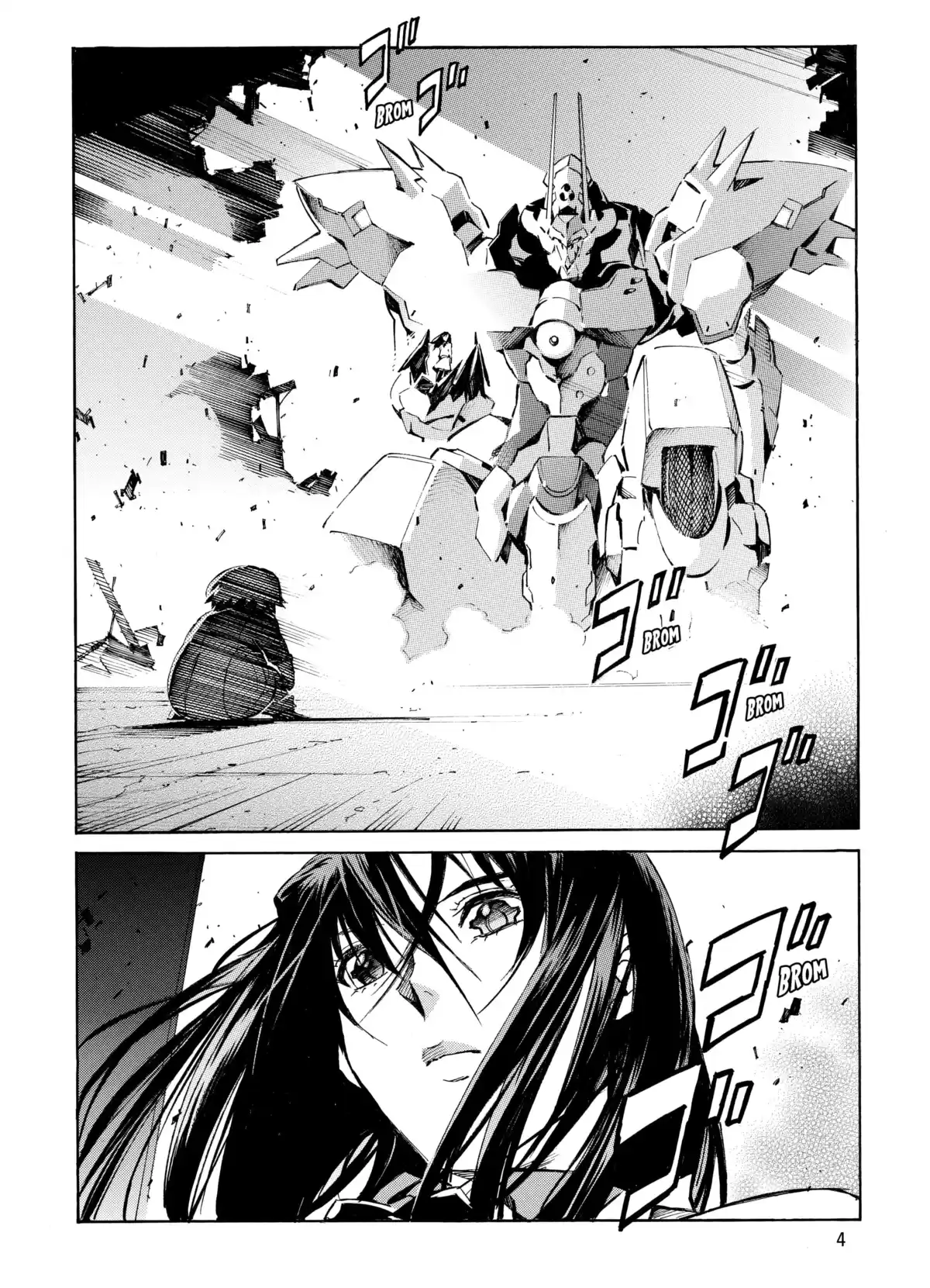 Kurogane no Linebarrels Volume 5 page 6