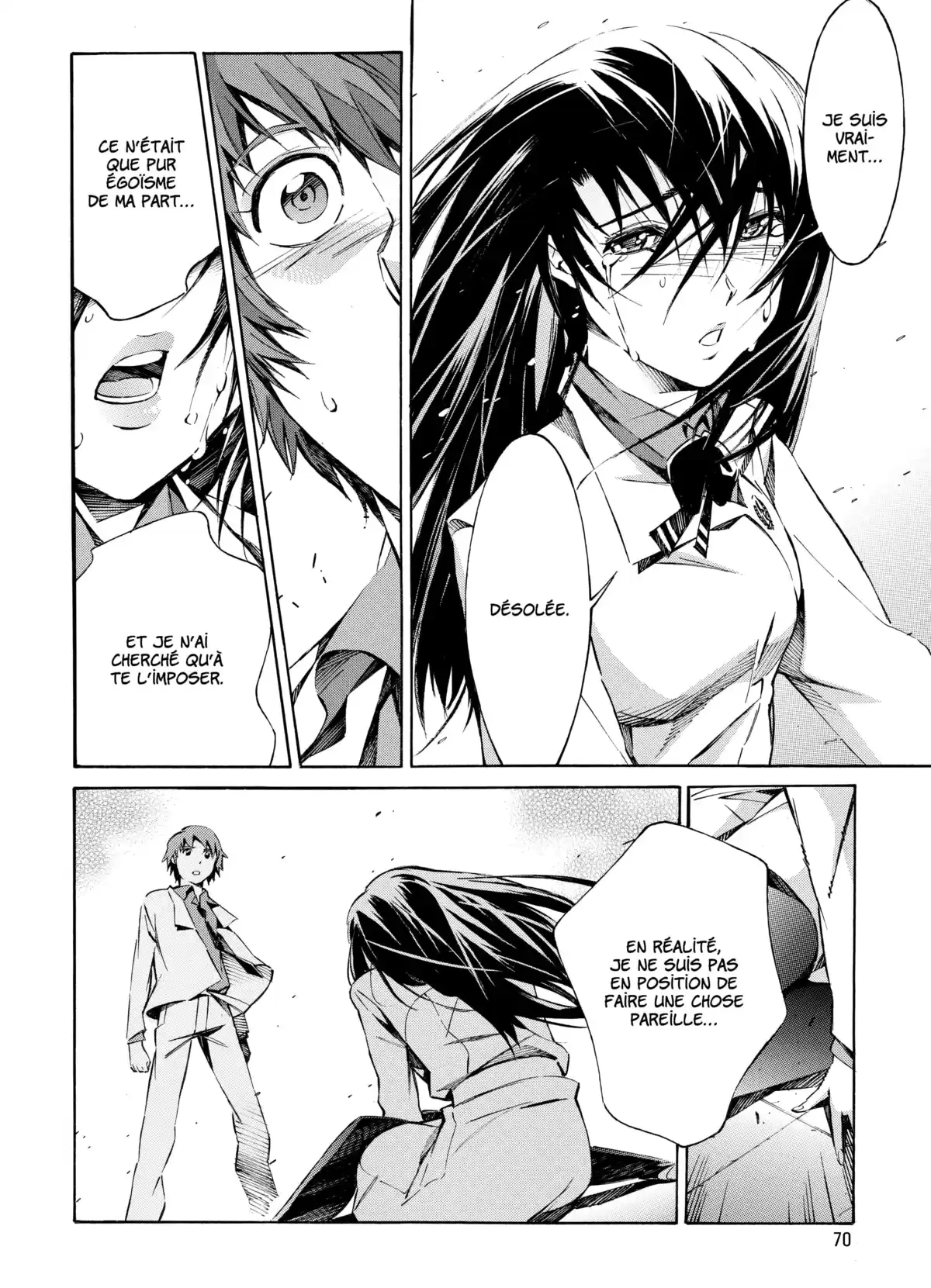Kurogane no Linebarrels Volume 5 page 70