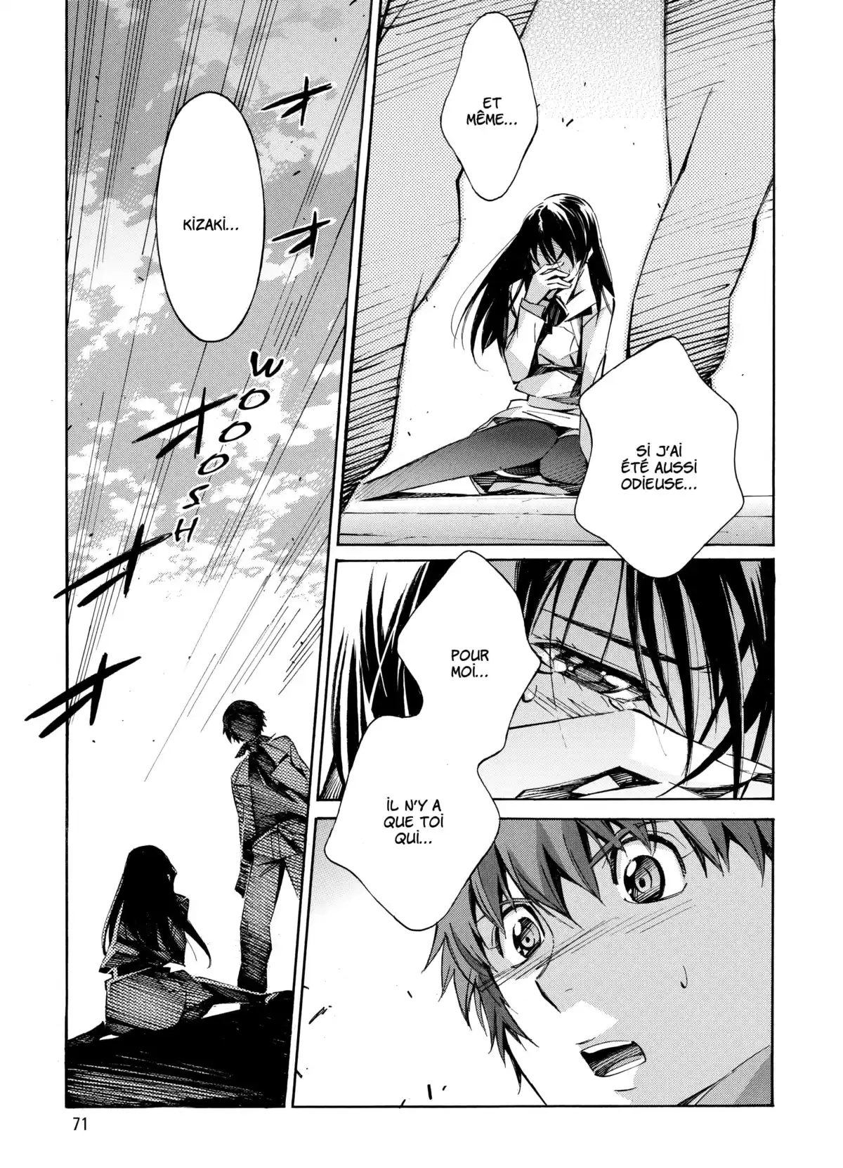 Kurogane no Linebarrels Volume 5 page 71