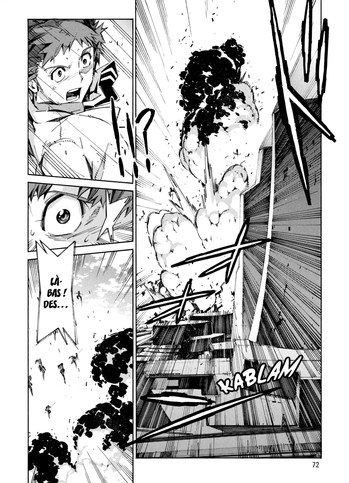 Kurogane no Linebarrels Volume 5 page 72